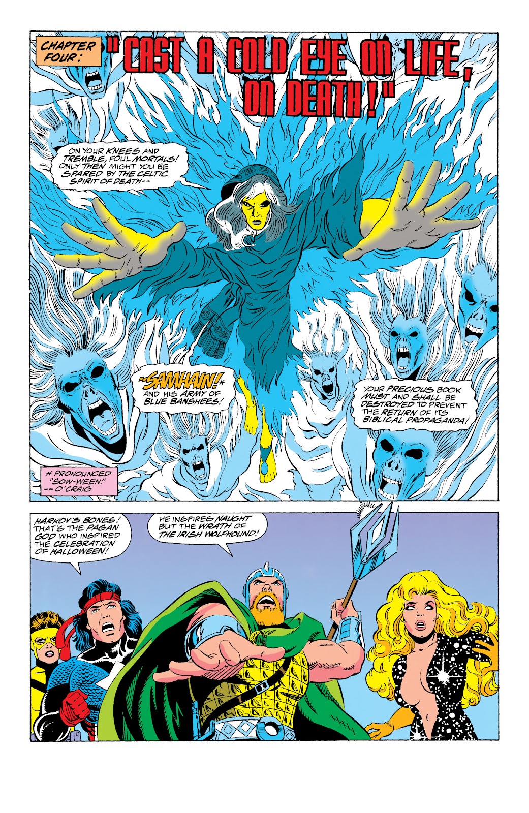 Guardians of the Galaxy (1990) issue TPB In The Year 3000 1 (Part 3) - Page 85