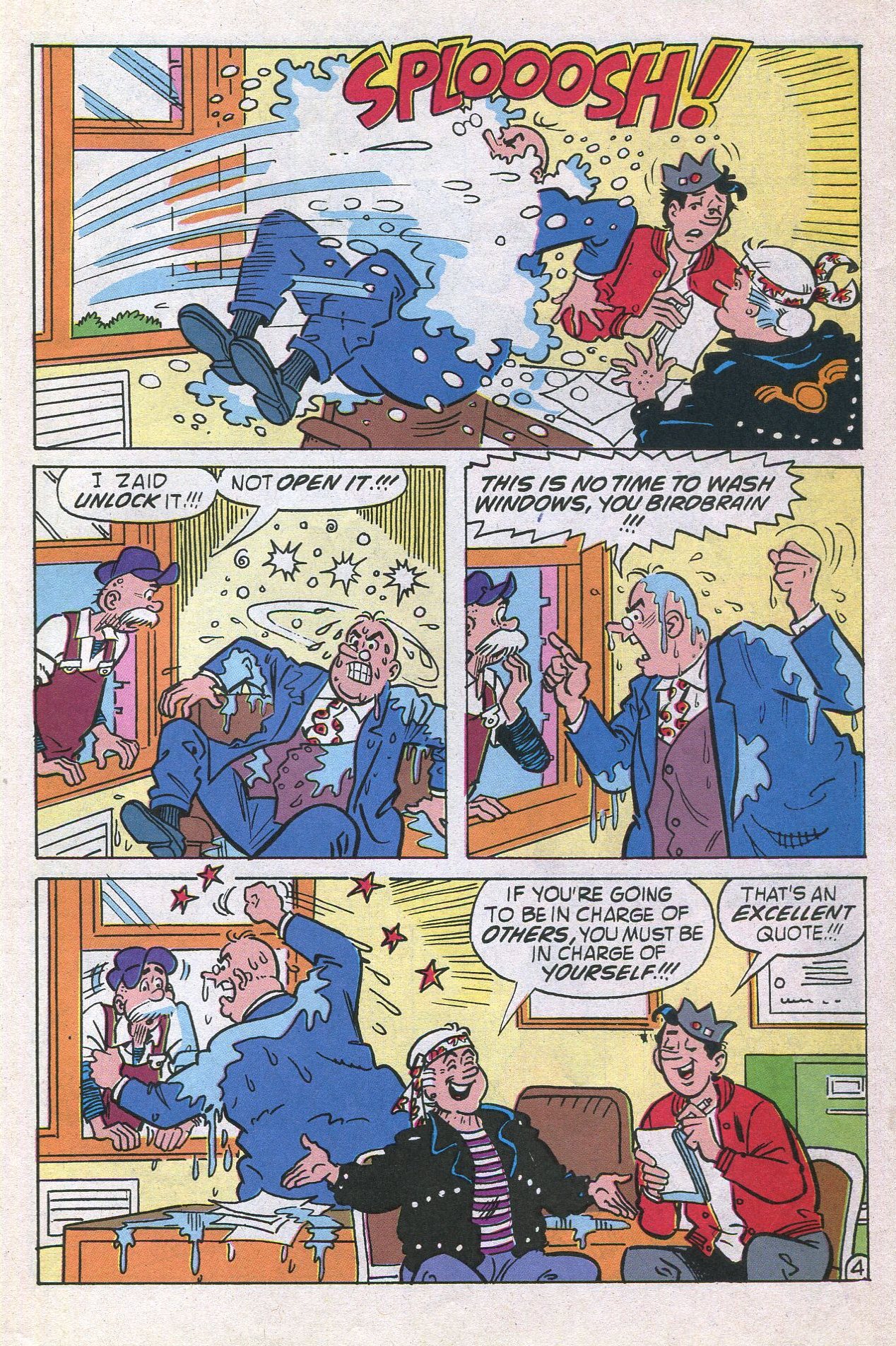 Read online Jughead (1987) comic -  Issue #44 - 23