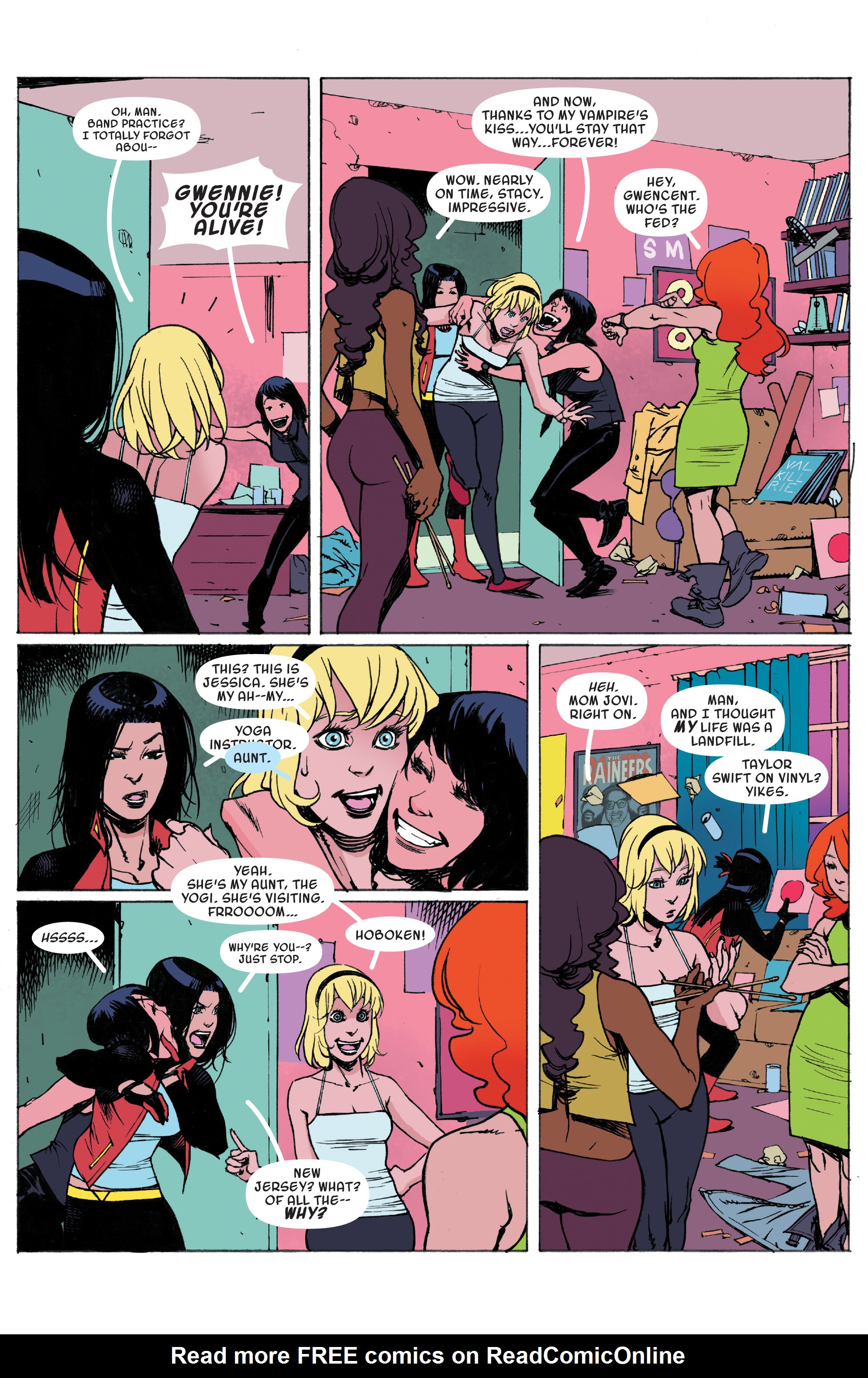 Read online Silk: Out of the Spider-Verse comic -  Issue # TPB 2 (Part 2) - 62