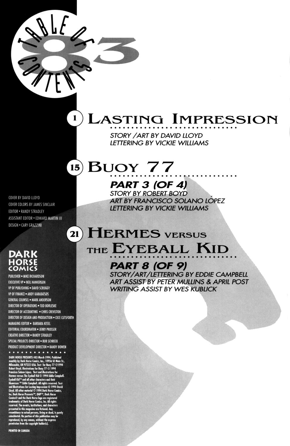 Dark Horse Presents (1986) Issue #83 #88 - English 2