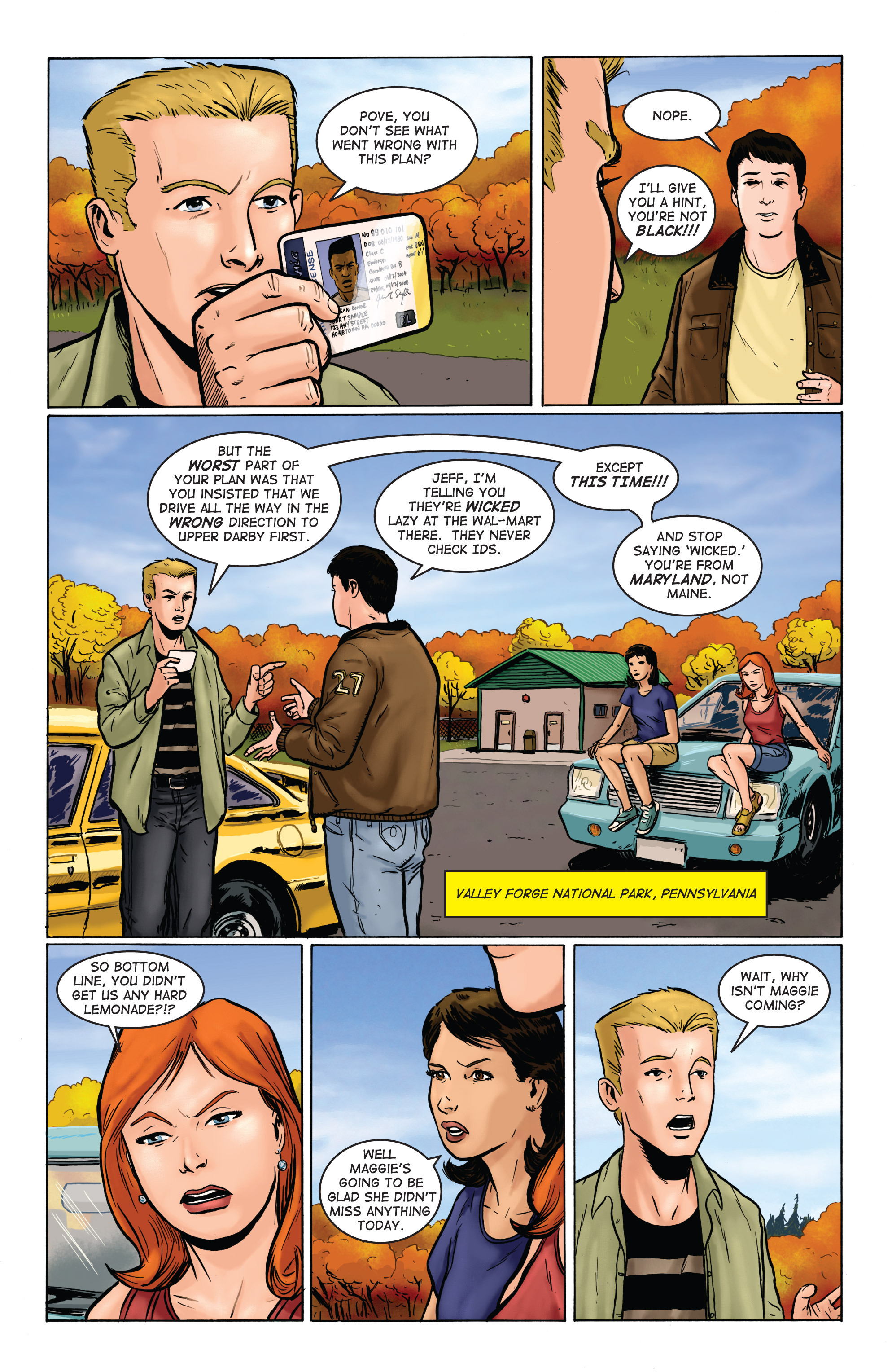 Read online The Perhapanauts comic -  Issue # (2008) _TPB 2 - 69