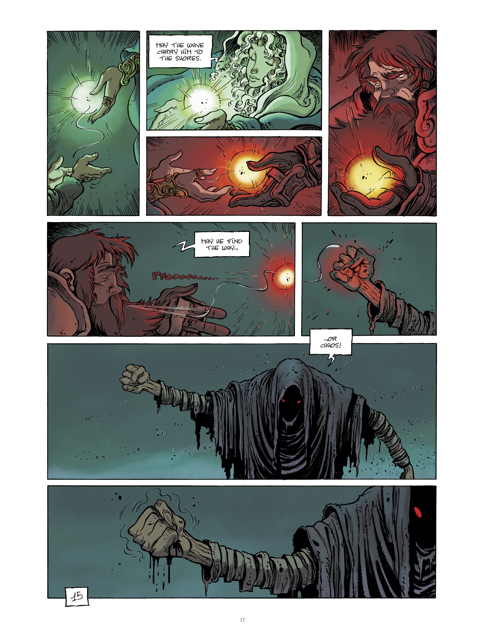 Read online The Legend of the Changeling comic -  Issue #2 - 17