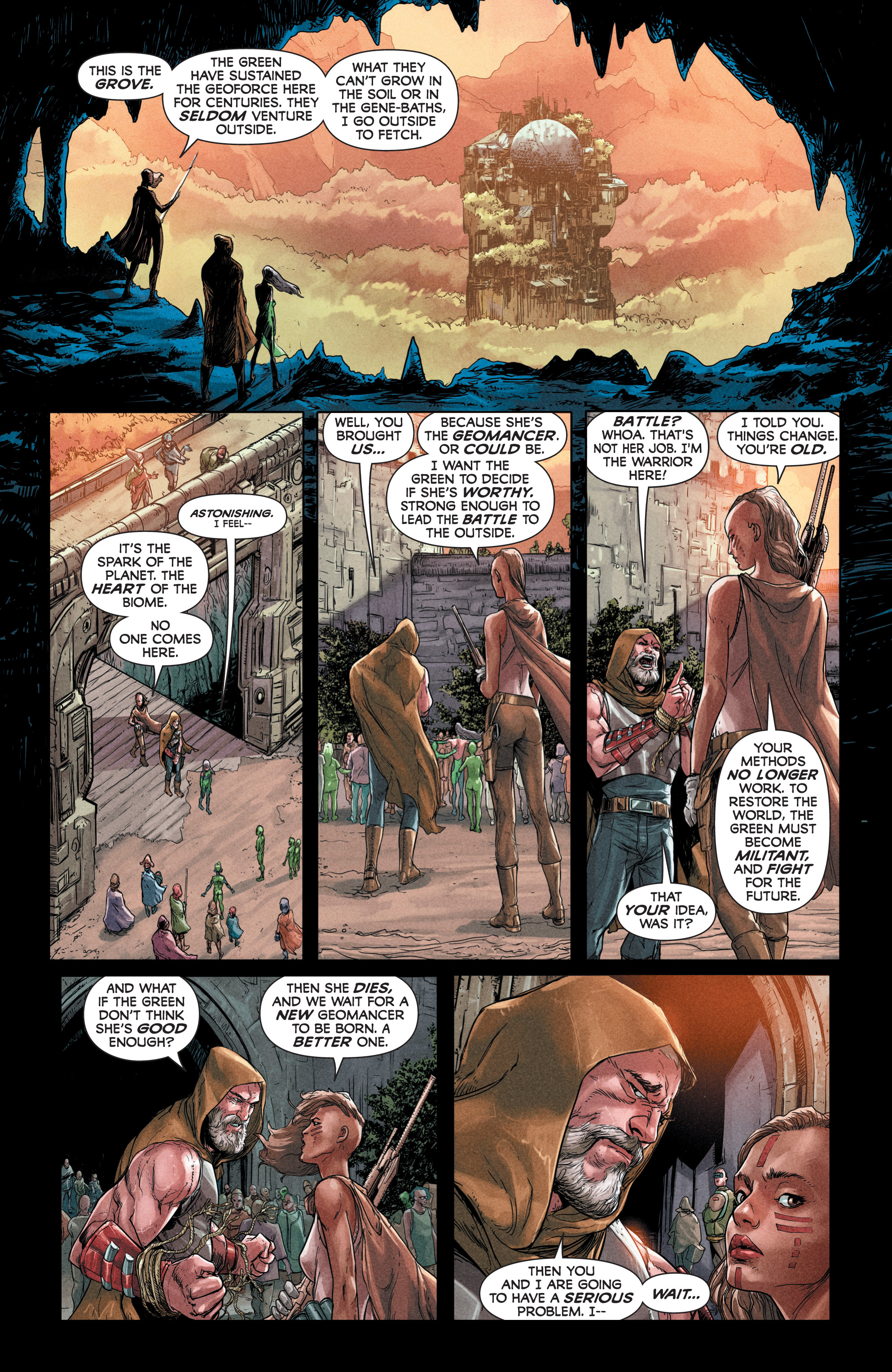 Read online Fallen World comic -  Issue # _TPB - 69