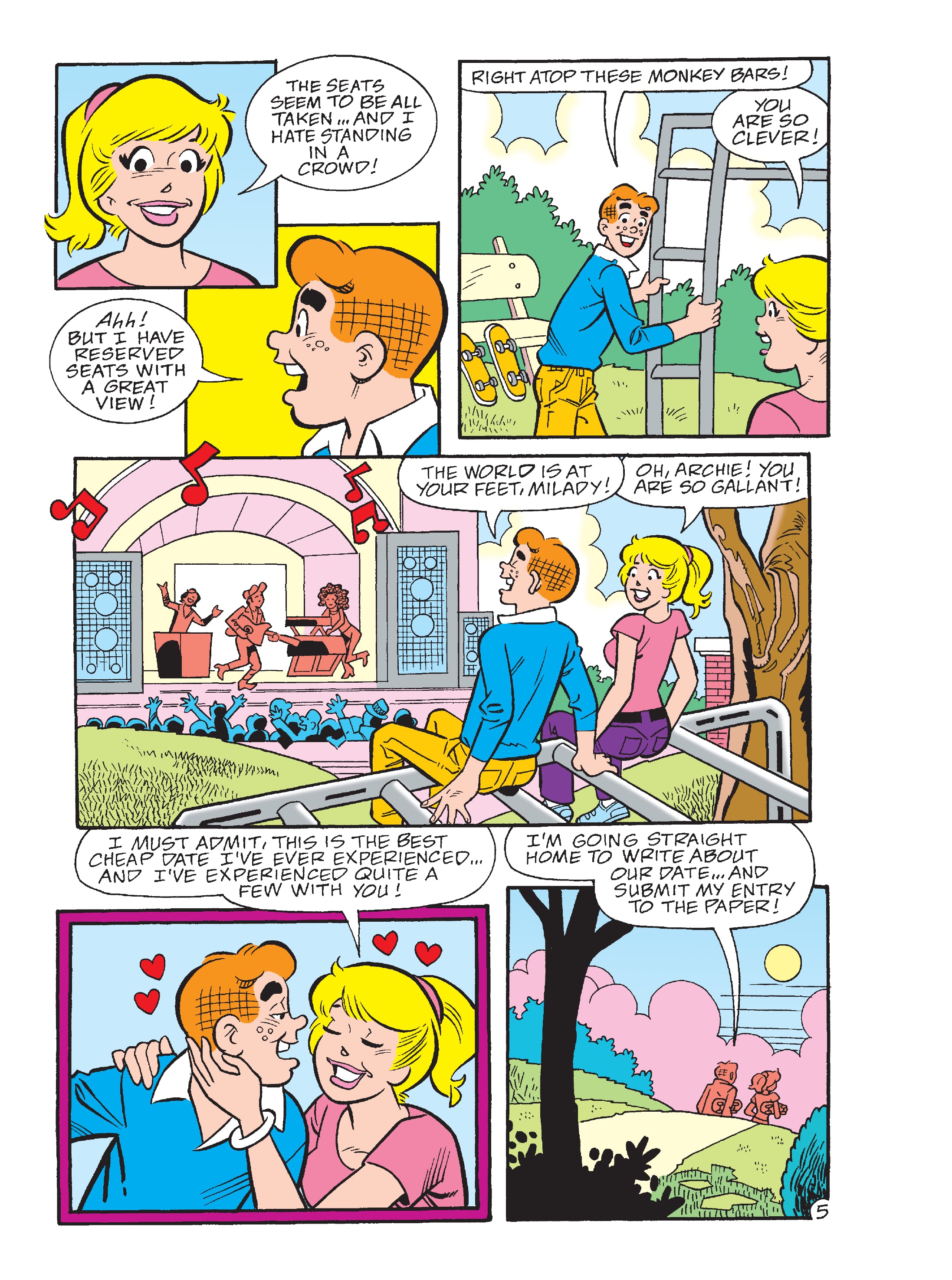 Read online Archie 80th Anniversary Digest comic -  Issue # _TPB 2 (Part 1) - 35