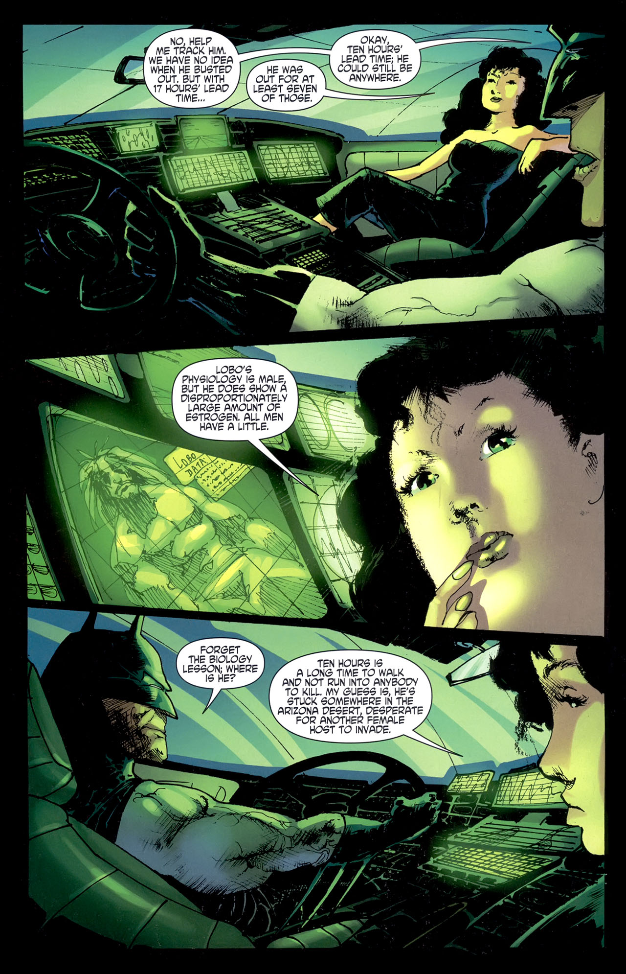 Read online Batman/Lobo: Deadly Serious comic -  Issue #2 - 29