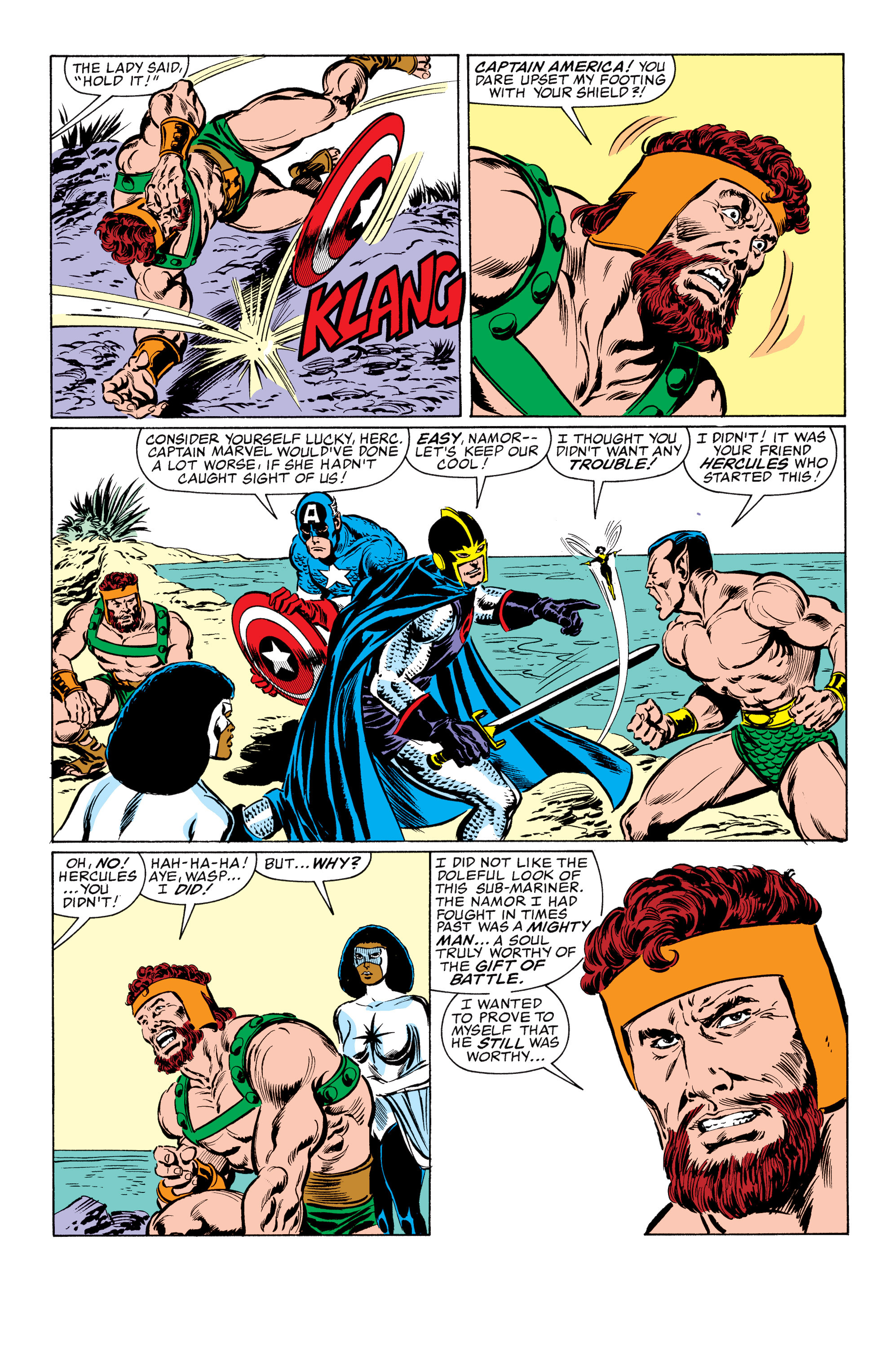 Read online The Avengers (1963) comic -  Issue #262 - 19