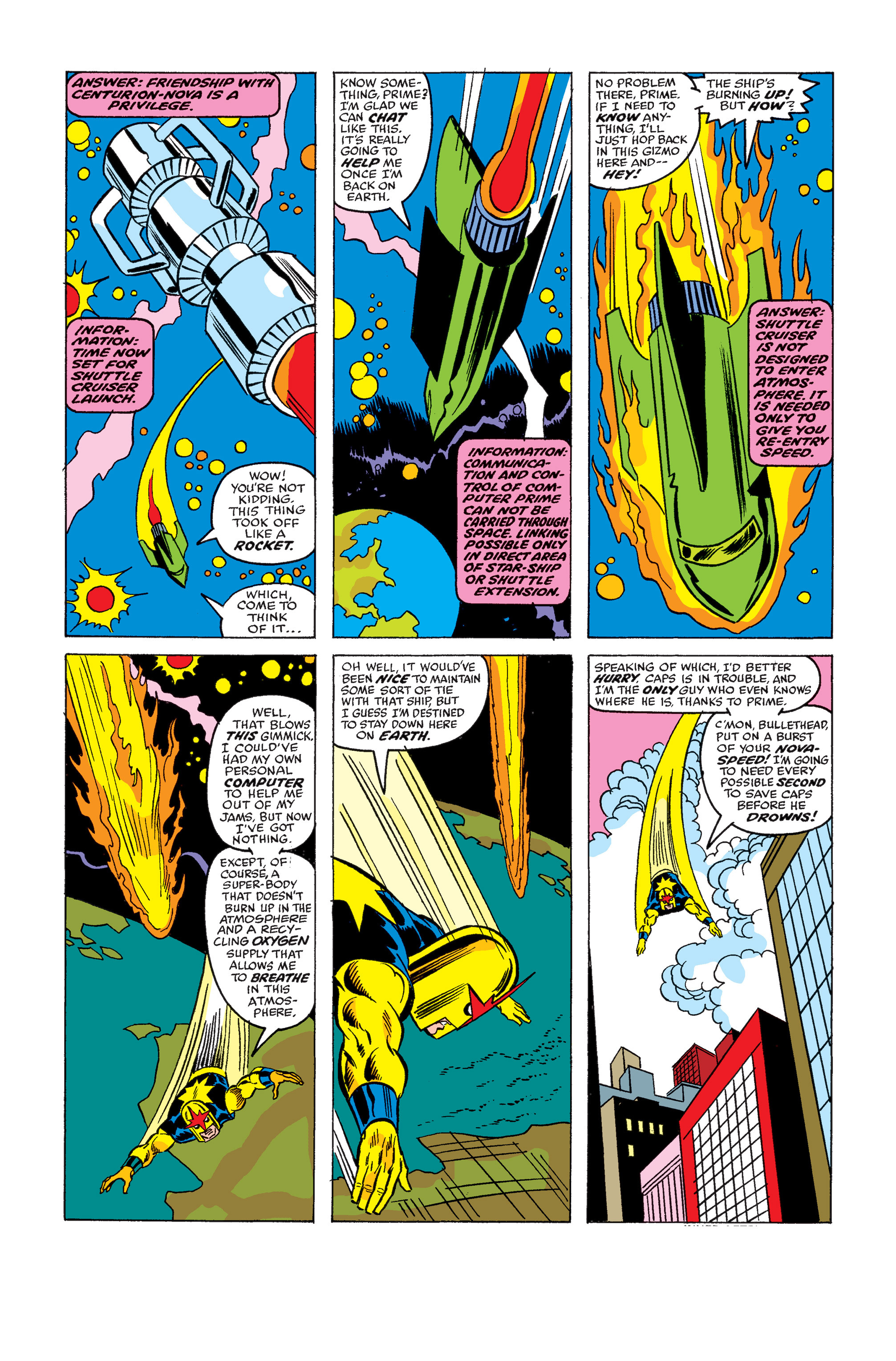 Read online Nova Classic comic -  Issue # TPB 1 (Part 2) - 38