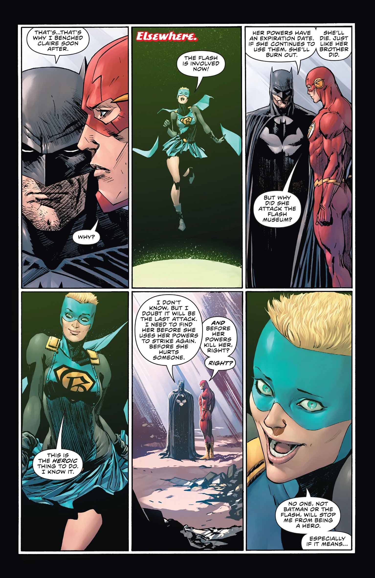 Read online Batman: Rebirth Deluxe Edition comic -  Issue # TPB 5 (Part 1) - 84