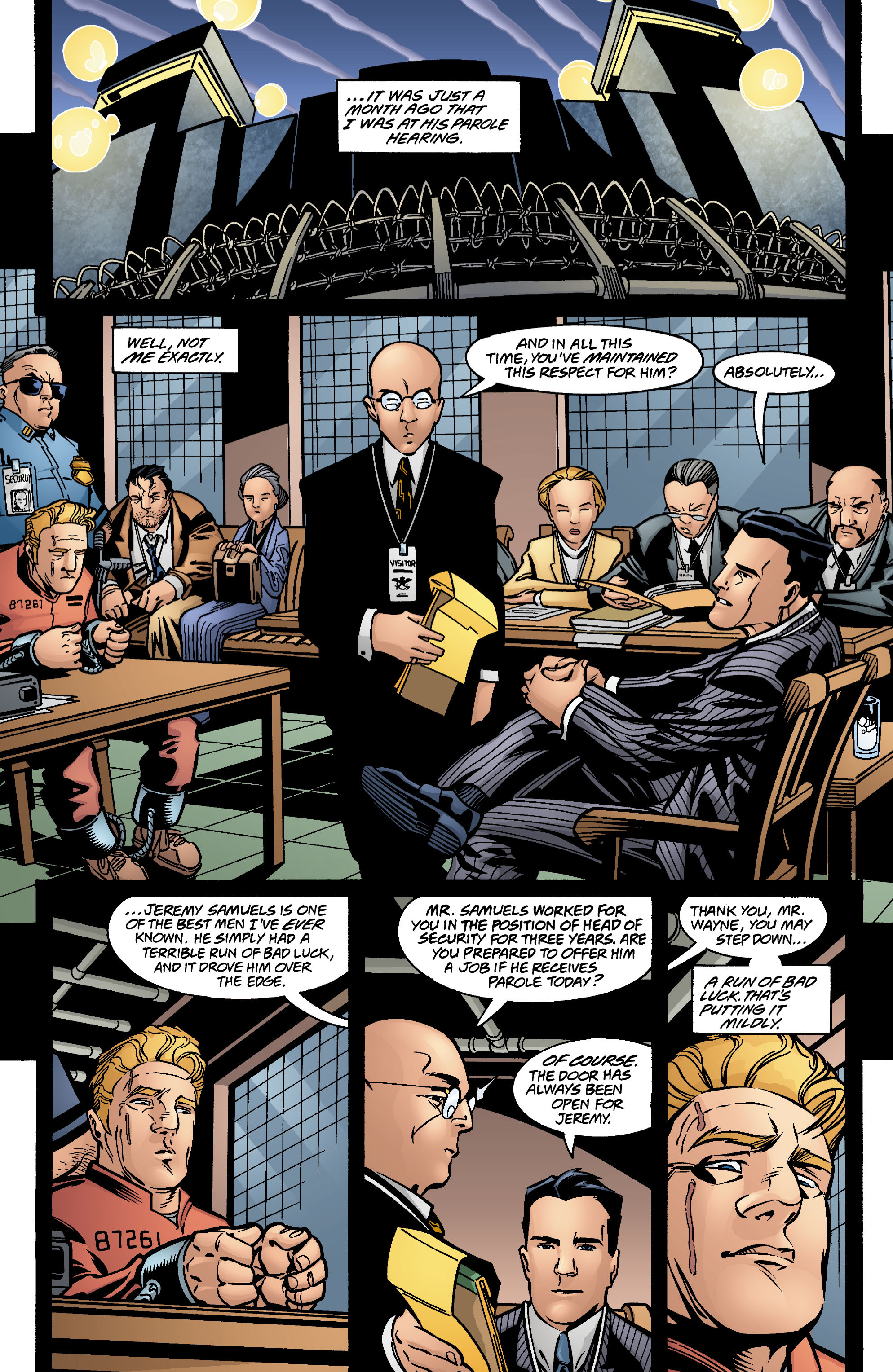 Read online Batman (1940) comic -  Issue #582 - 4