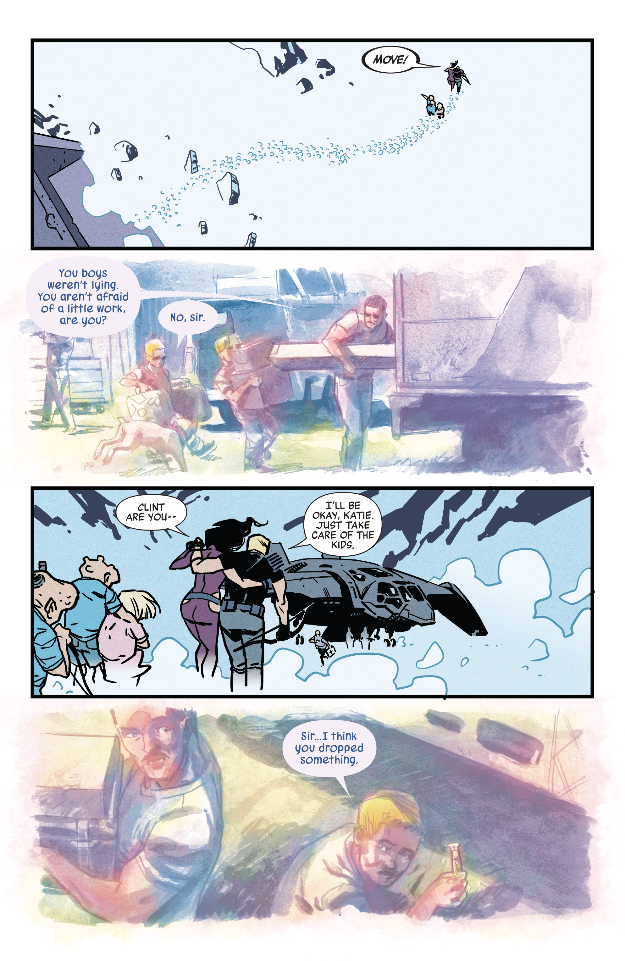 Read online All-New Hawkeye (2015) comic -  Issue #2 - 19