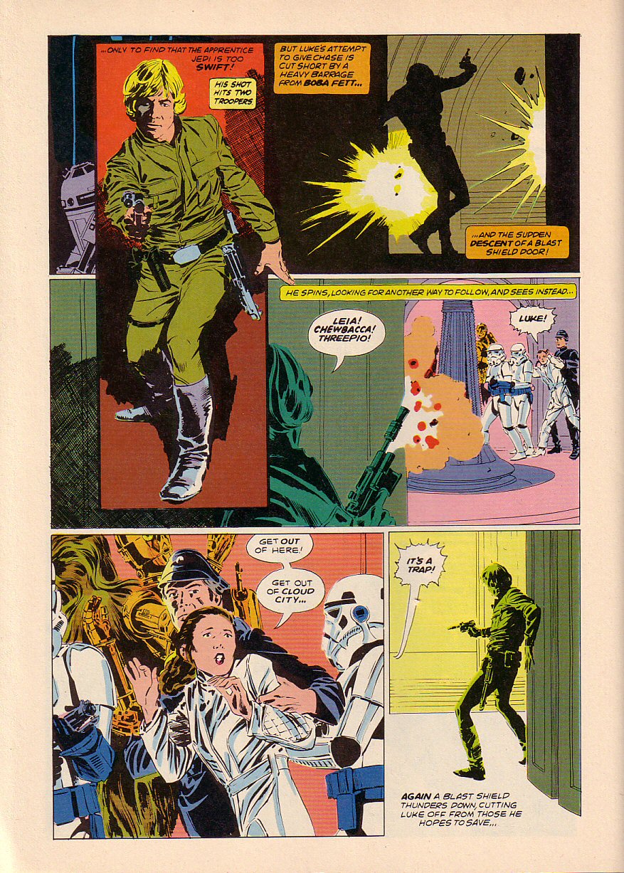 Read online Marvel Comics Super Special comic -  Issue #16 - 83