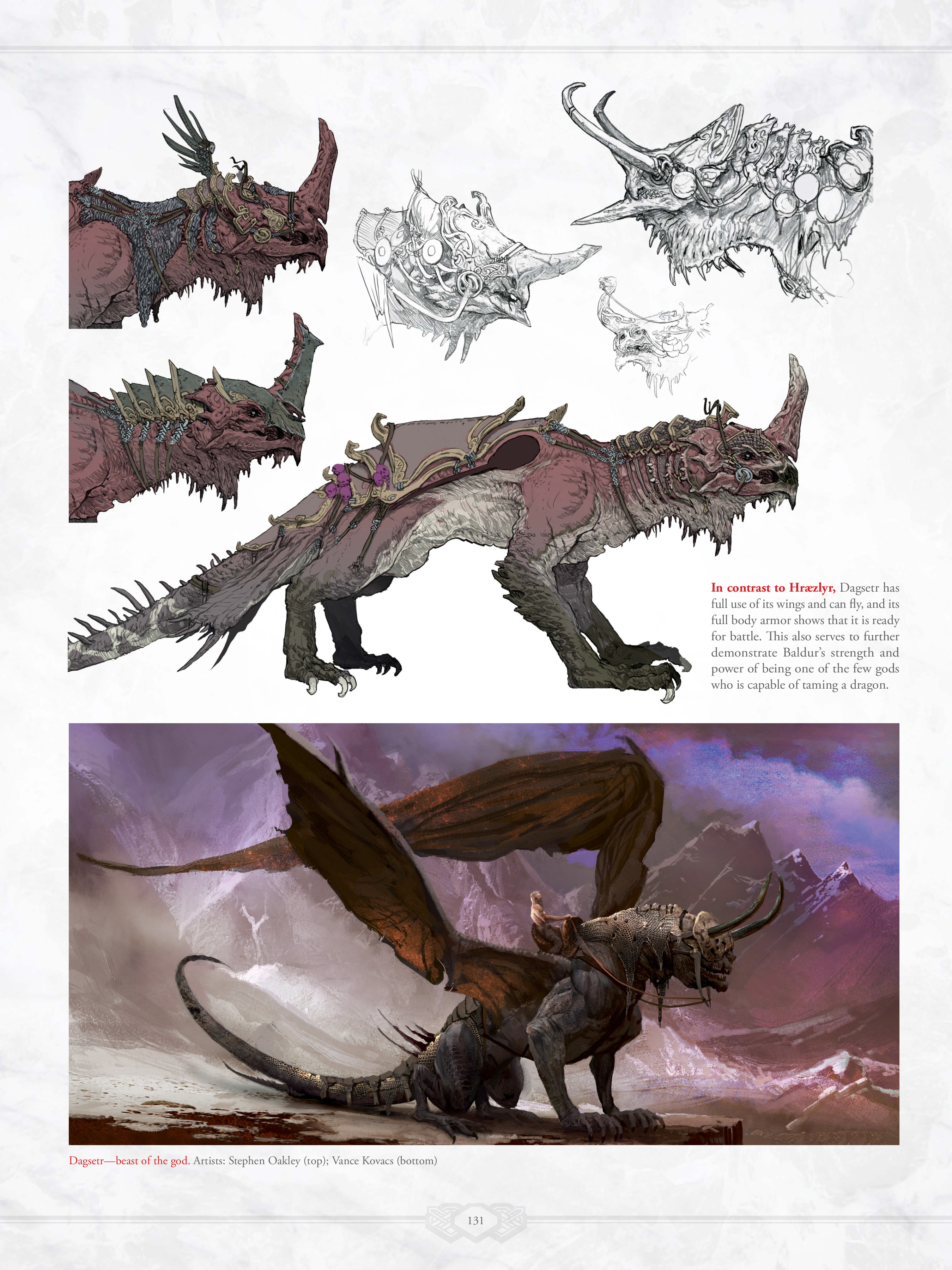 Read online The Art of God of War comic -  Issue # TPB (Part 2) - 27