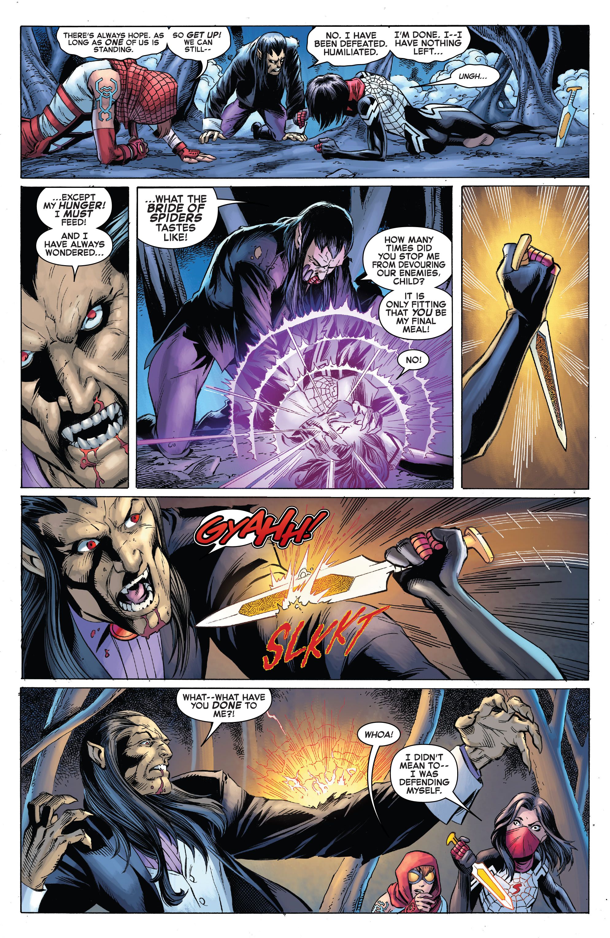 Read online Spider-Man (2022) comic -  Issue #6 - 19