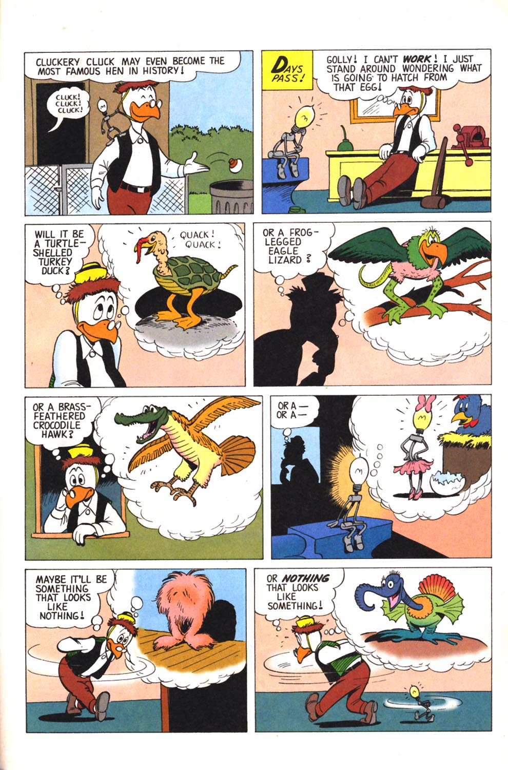 Read online Uncle Scrooge (1953) comic -  Issue #307 - 32