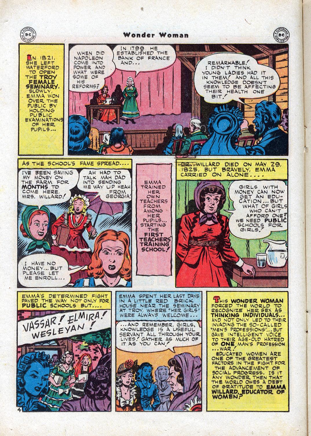 Read online Wonder Woman (1942) comic -  Issue #17 - 22