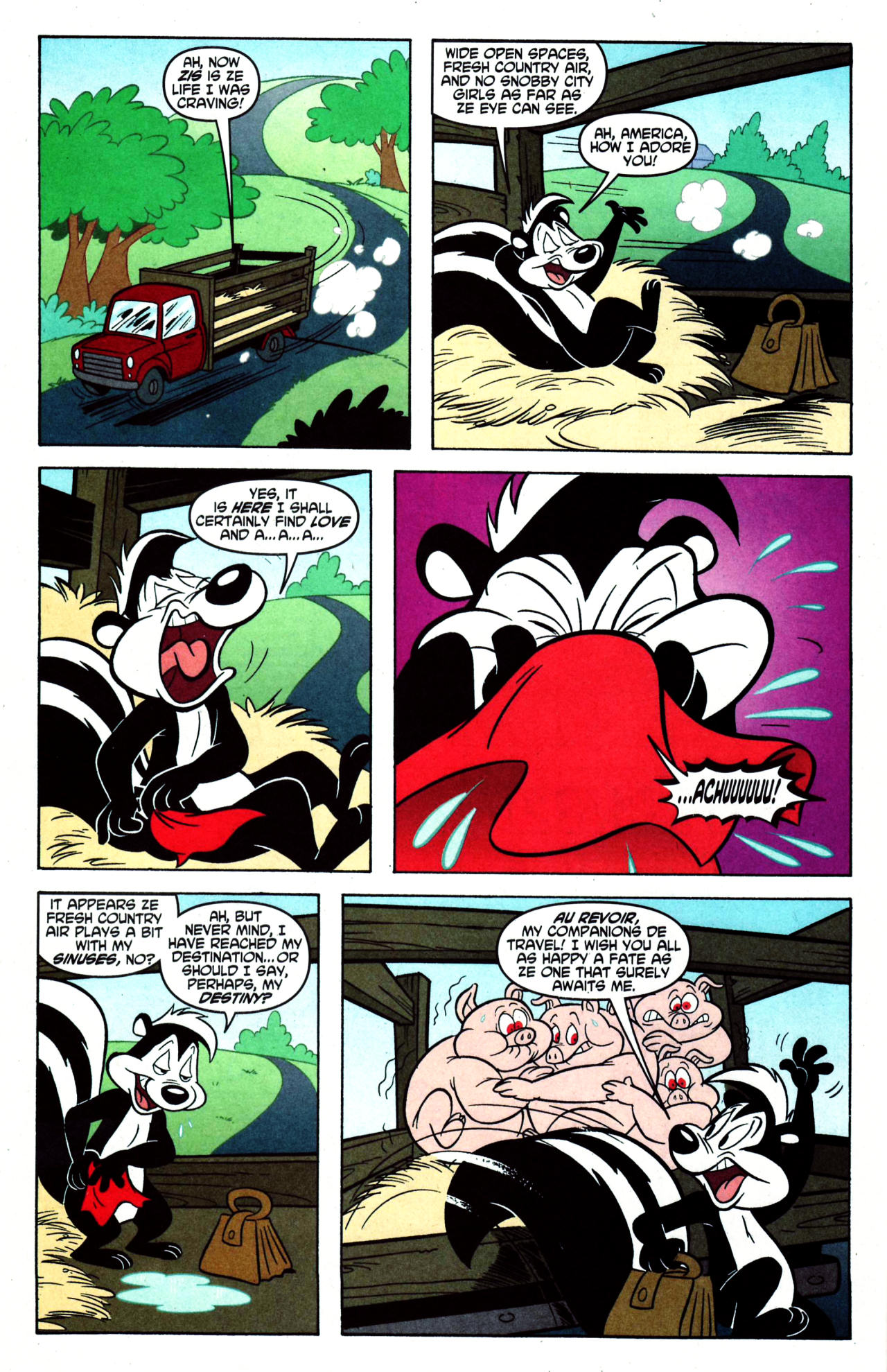 Read online Looney Tunes (1994) comic -  Issue #153 - 4