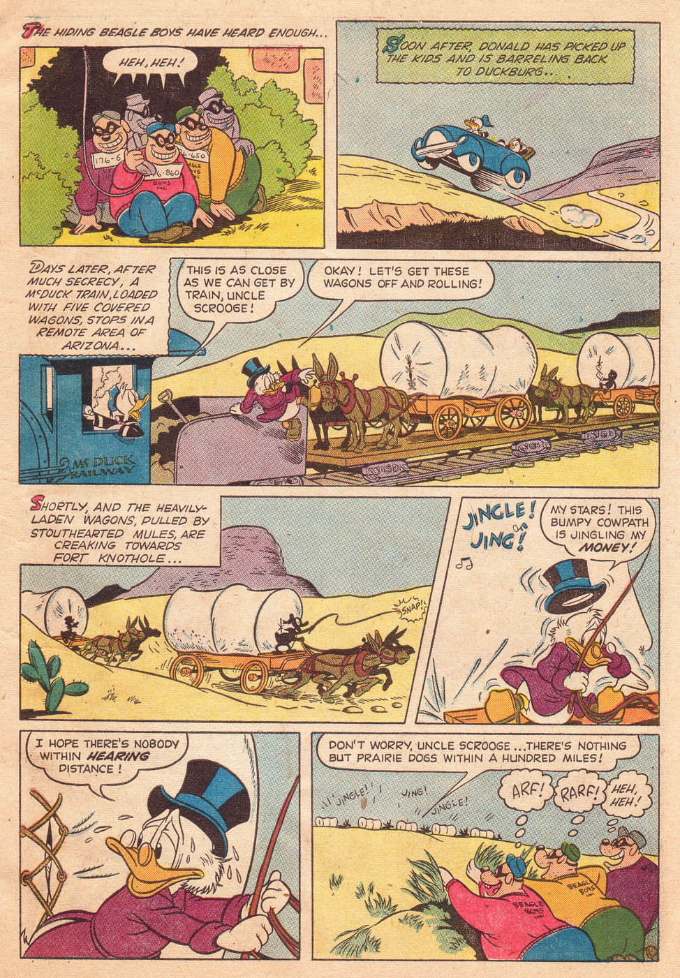 Read online Walt Disney's Donald Duck (1952) comic -  Issue #49 - 8