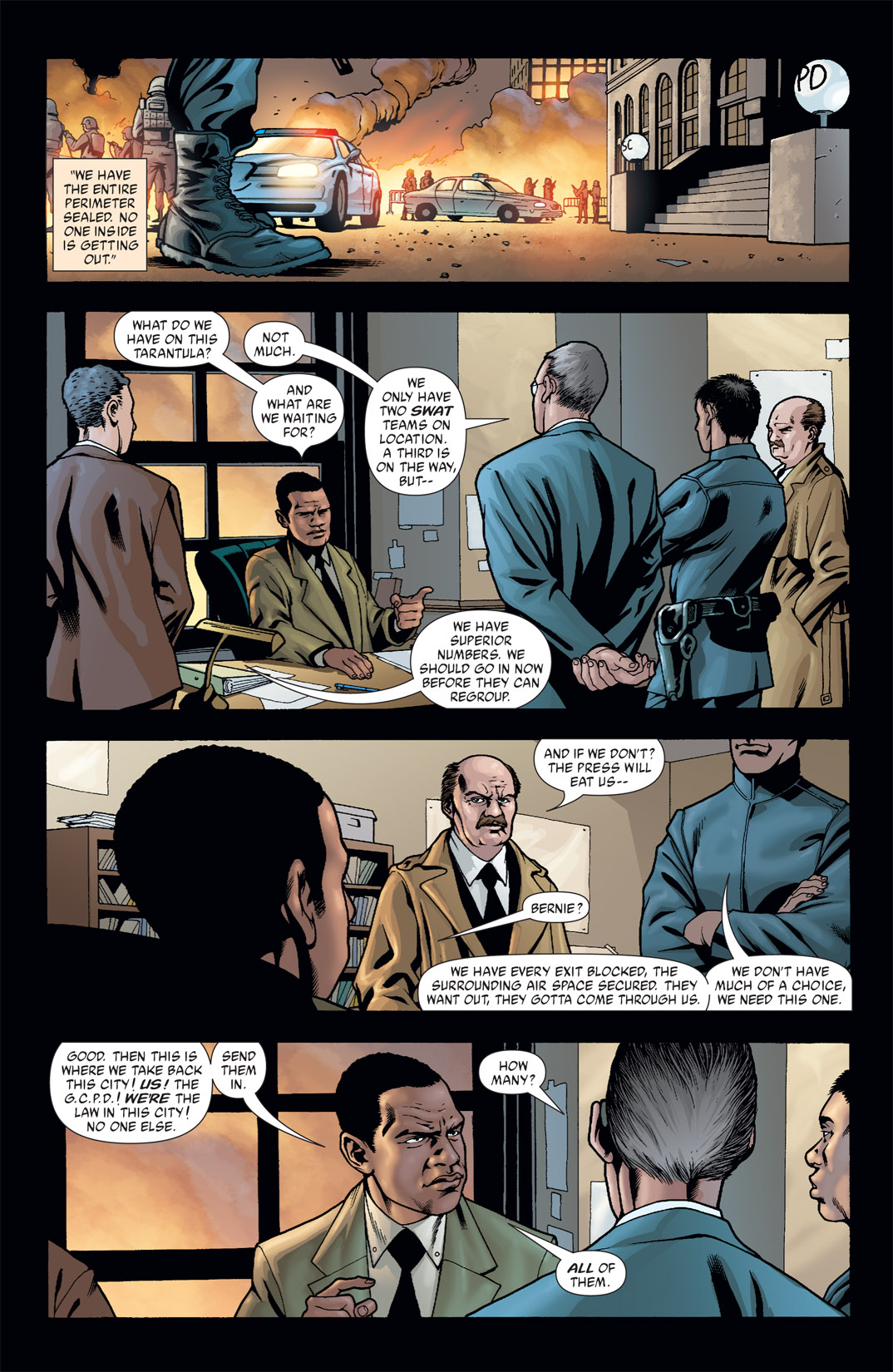 Read online Batman: War Games comic -  Issue #5 - 21