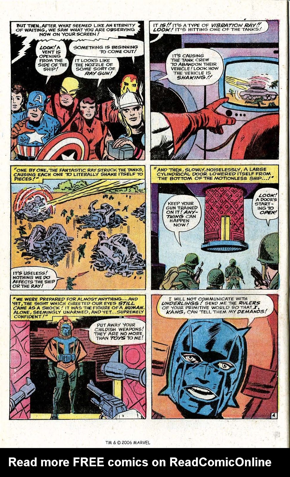 The Avengers (1963) issue Annual 5 - Page 6