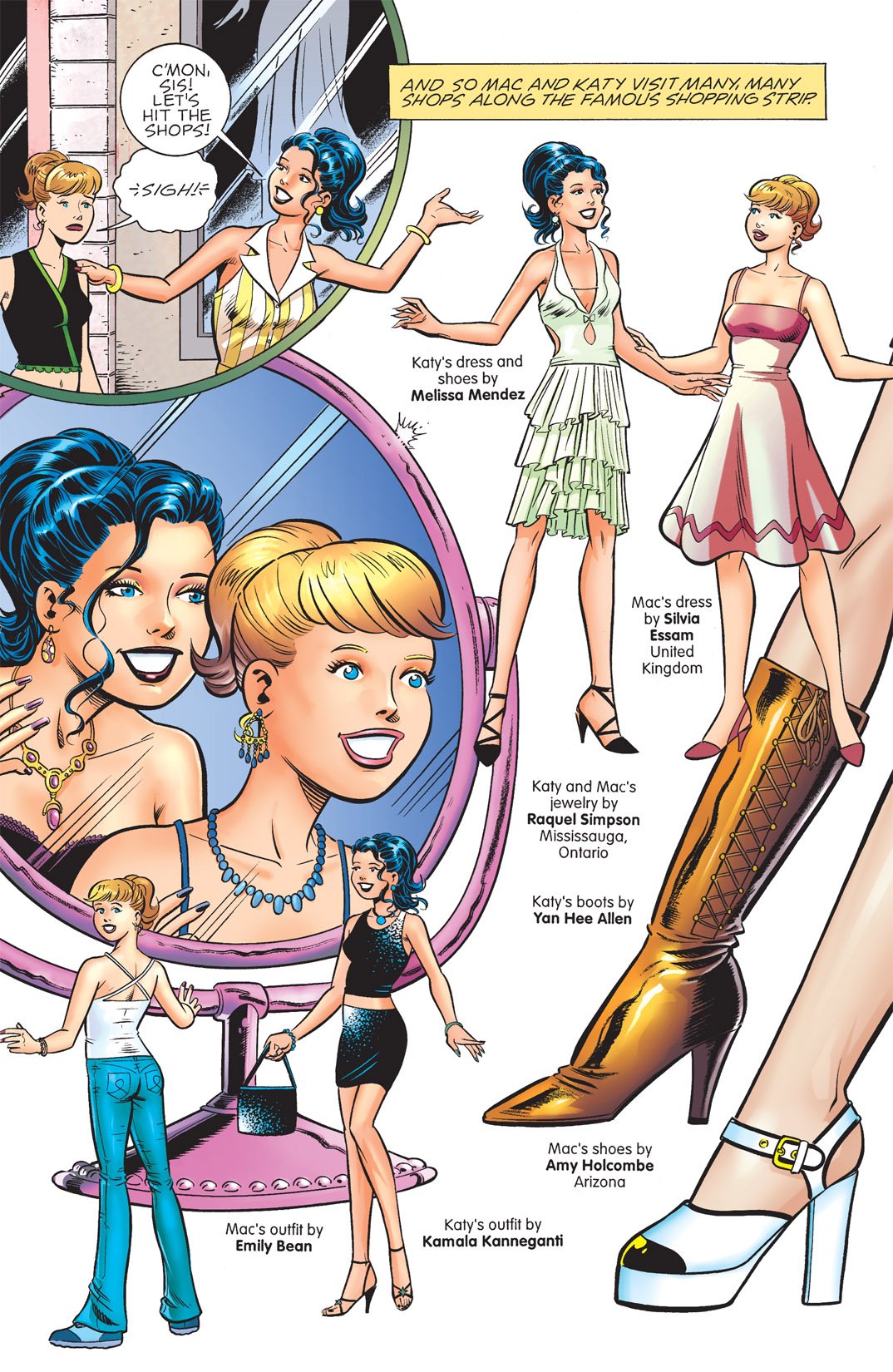 Read online Archie & Friends (1992) comic -  Issue #106 - 20