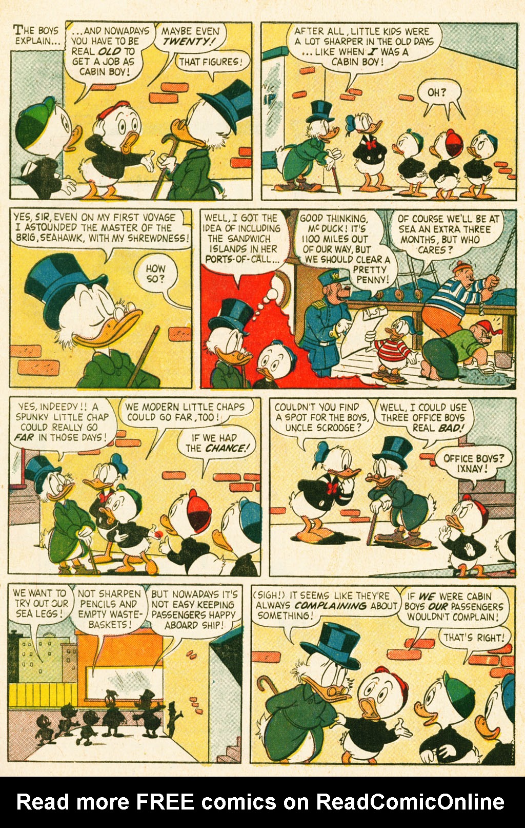 Read online Walt Disney's Donald Duck (1952) comic -  Issue #73 - 4