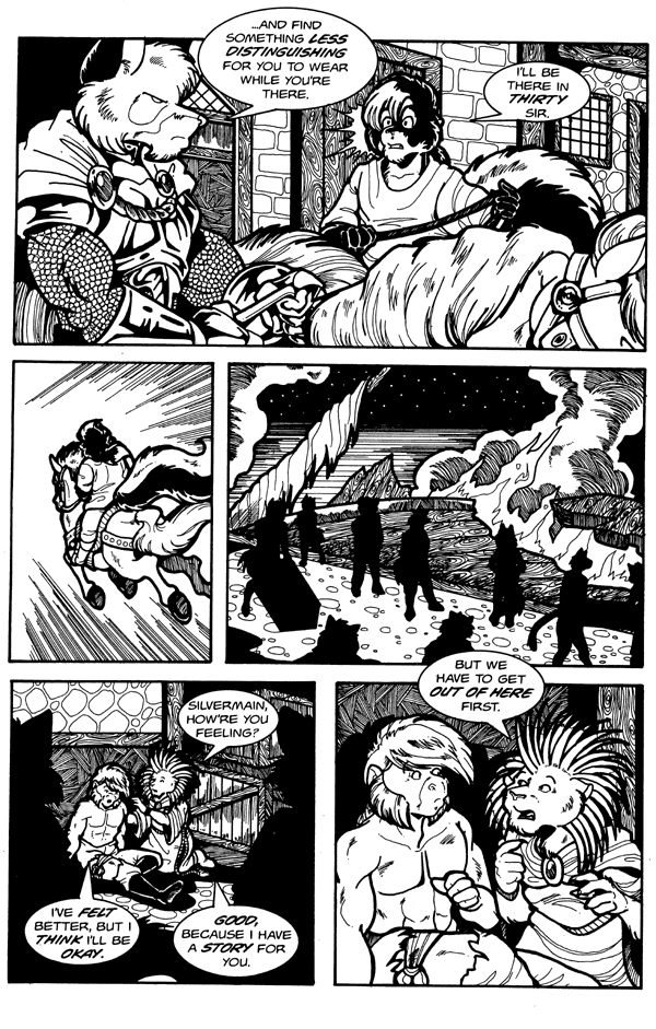 Read online Tall Tails: Thieves' Quest comic -  Issue #11 - 29