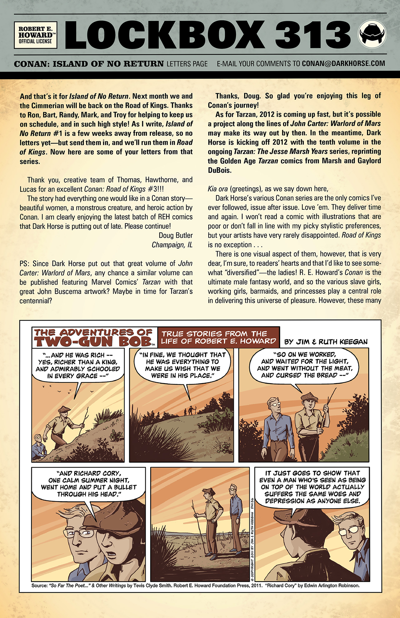 Read online Conan: Island of No Return comic -  Issue #2 - 22