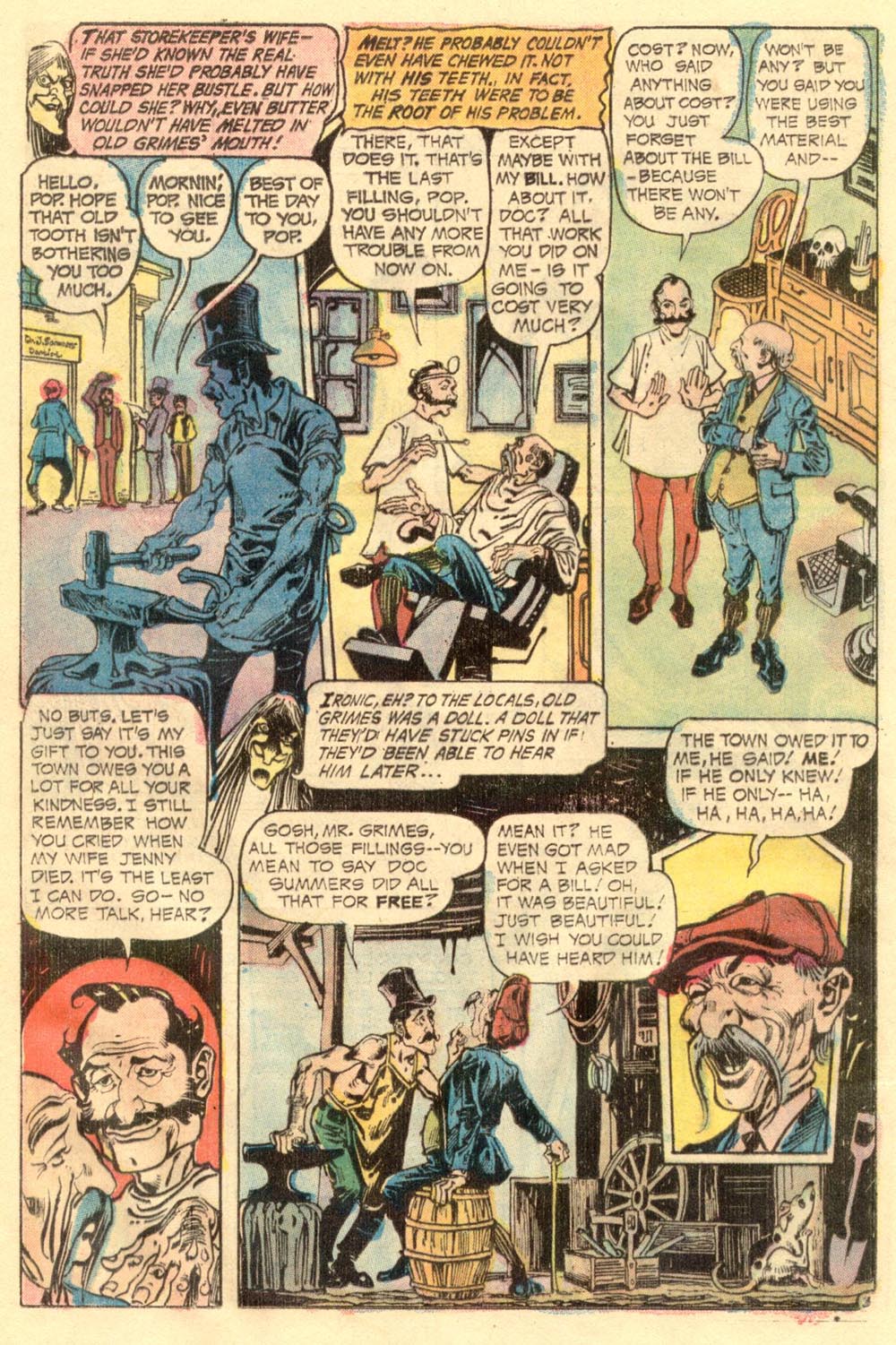 Read online Plop! comic -  Issue #2 - 16