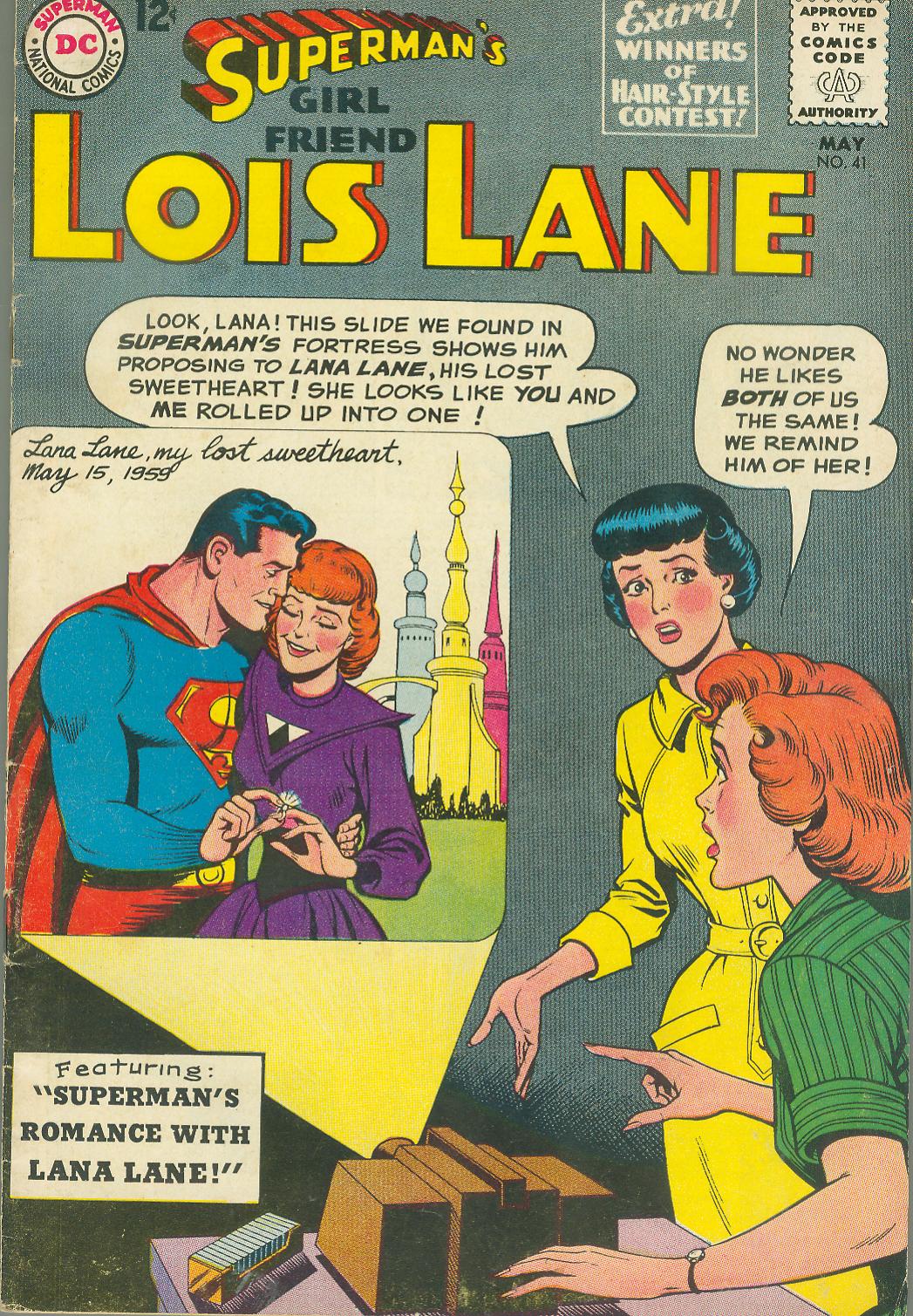 Read online Superman's Girl Friend, Lois Lane comic -  Issue #41 - 1