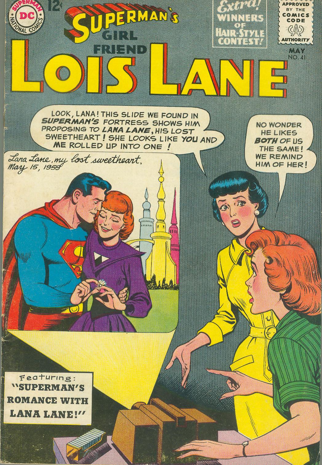 Superman's Girl Friend, Lois Lane issue 41 - Page 1