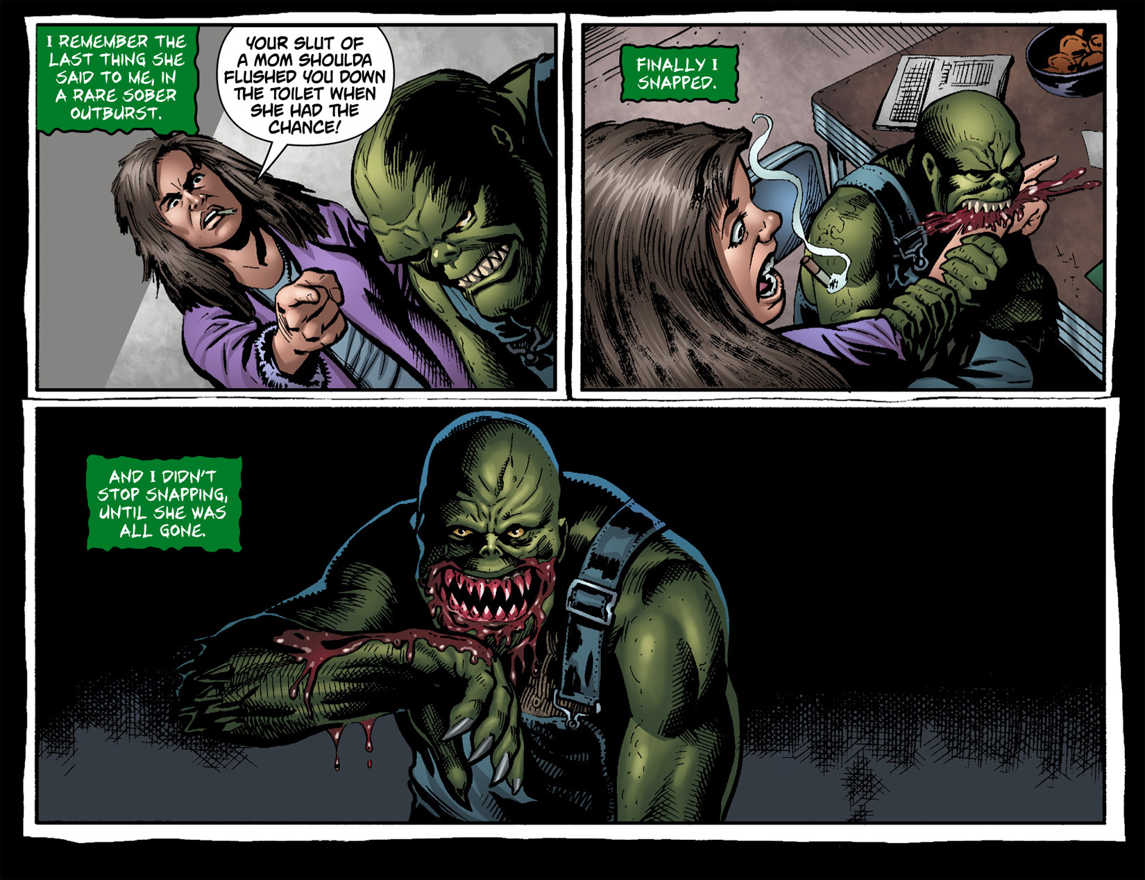 Read online Batman: Arkham Unhinged (2011) comic -  Issue #21 - 6
