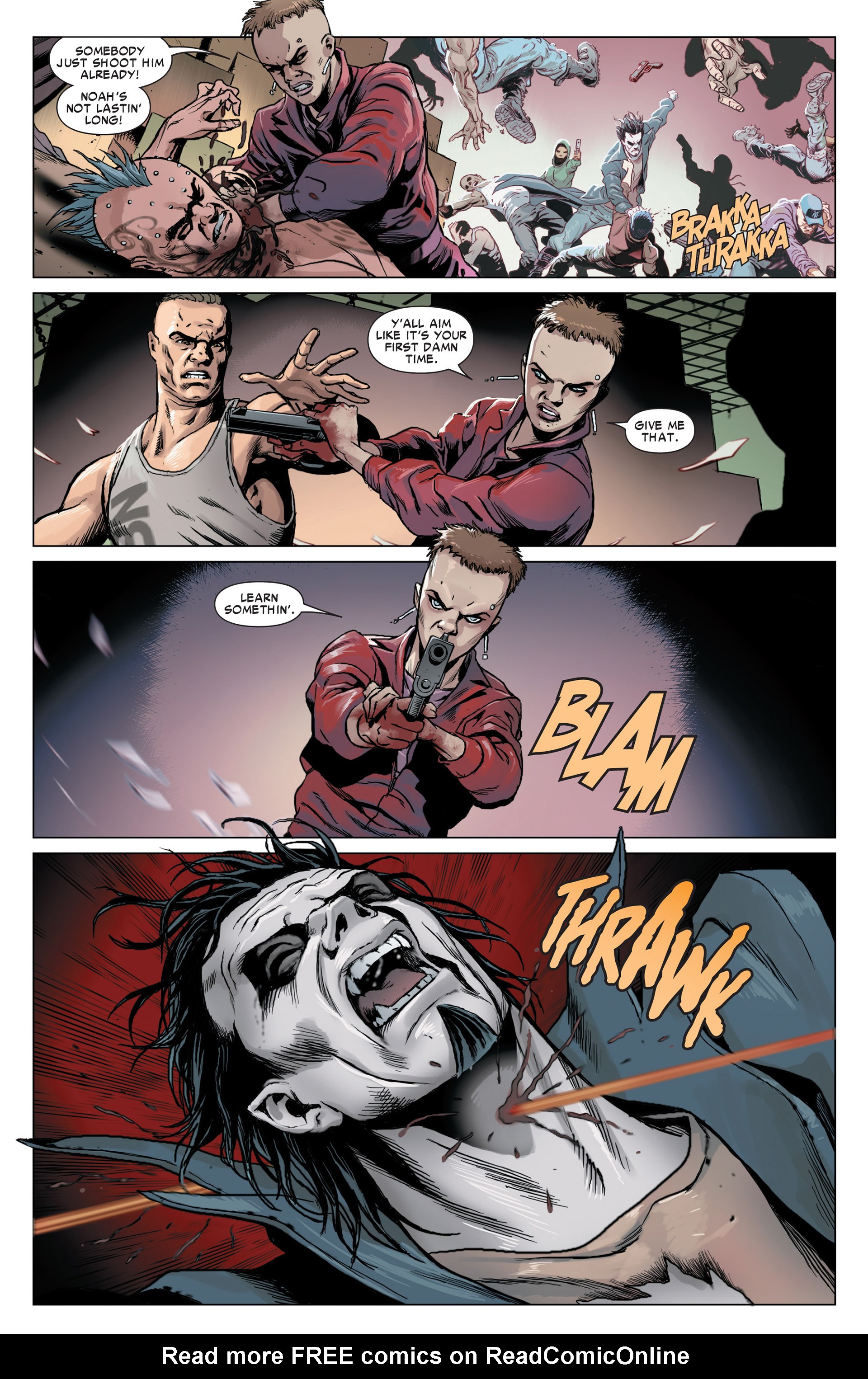 Read online Morbius: The Living Vampire comic -  Issue #3 - 7