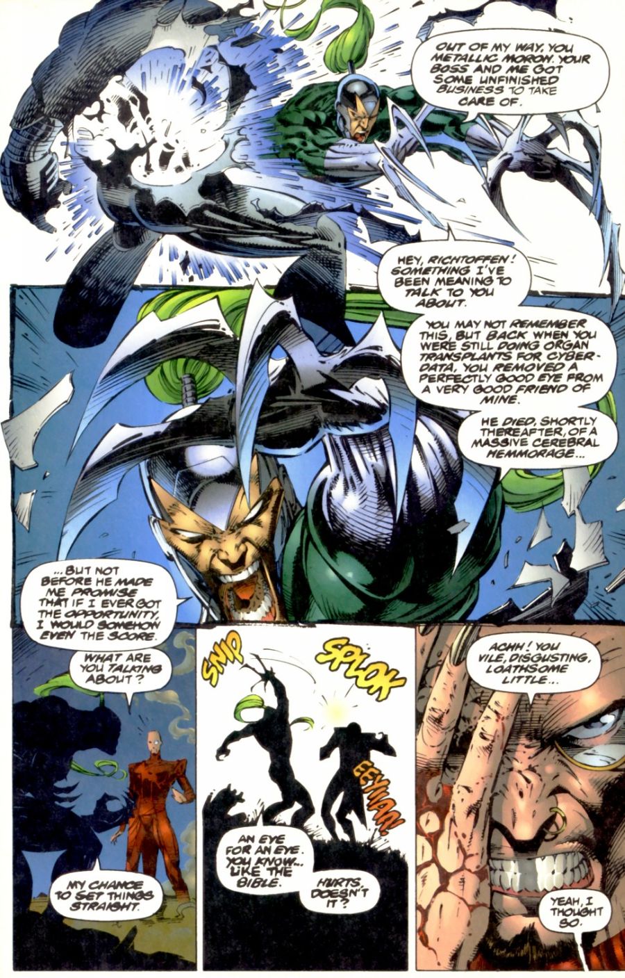 Read online Cyberforce (1993) comic -  Issue #2 - 12
