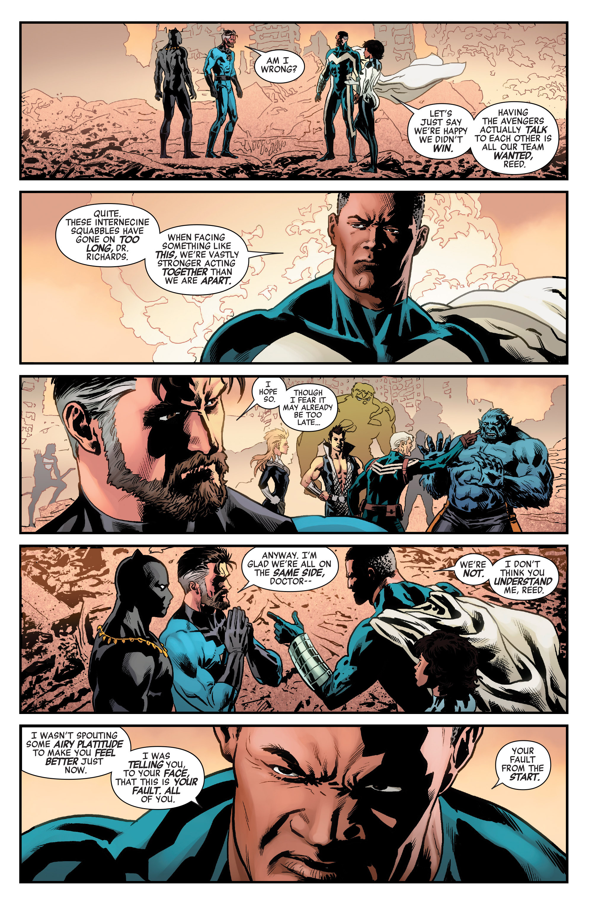 Read online Captain America and the Mighty Avengers comic -  Issue #8 - 18