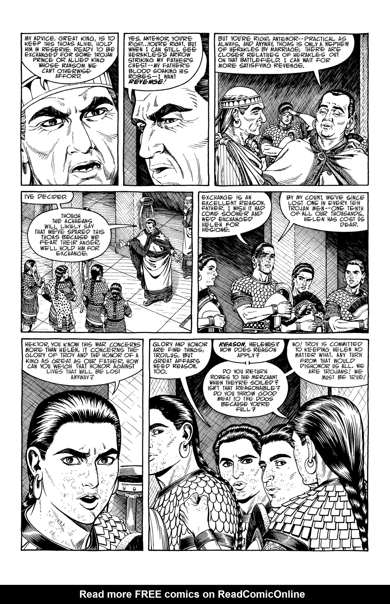 Read online Age of Bronze comic -  Issue # _TPB 3B (Part 2) - 8