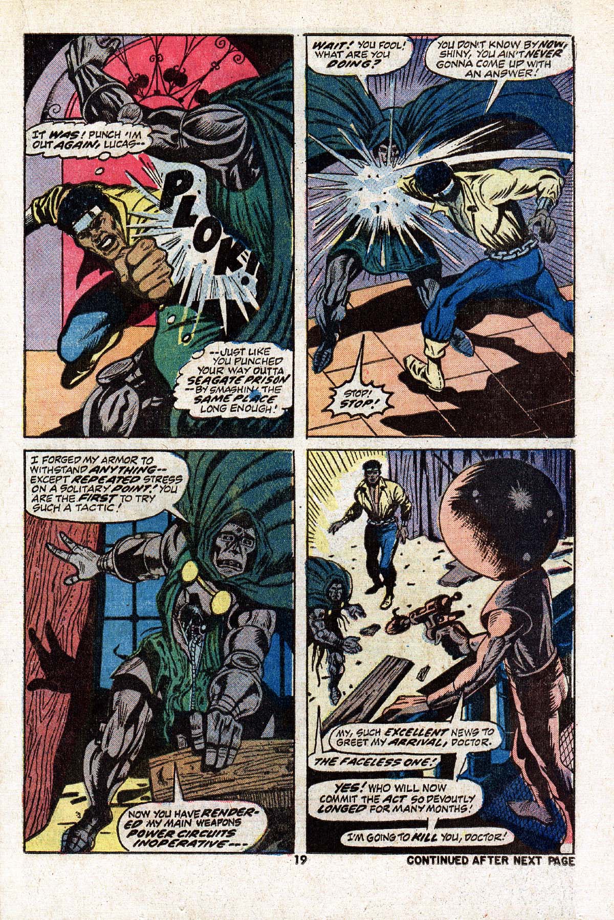 Read online Hero for Hire comic -  Issue #9 - 15