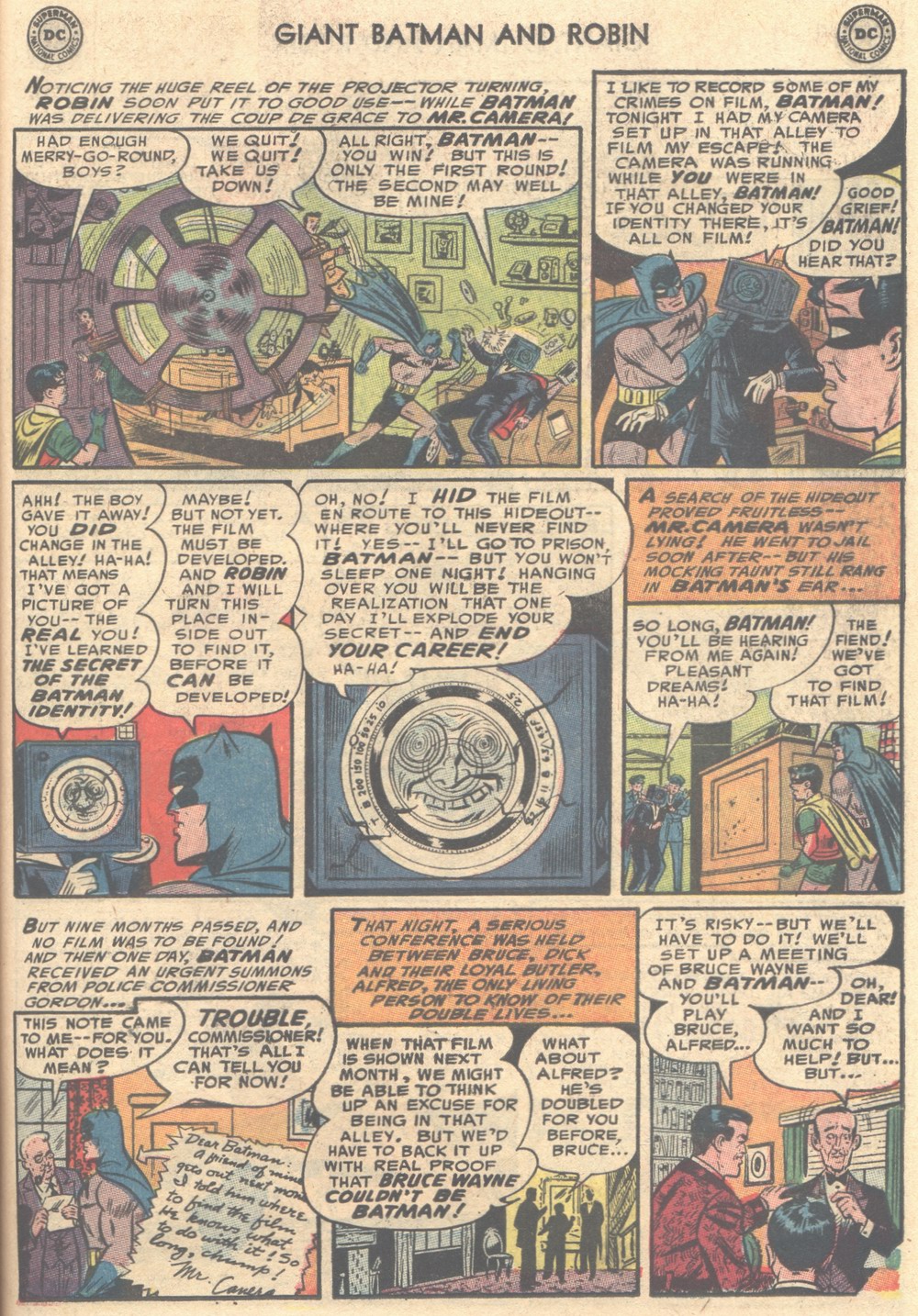 Read online Batman (1940) comic -  Issue #185 - 46