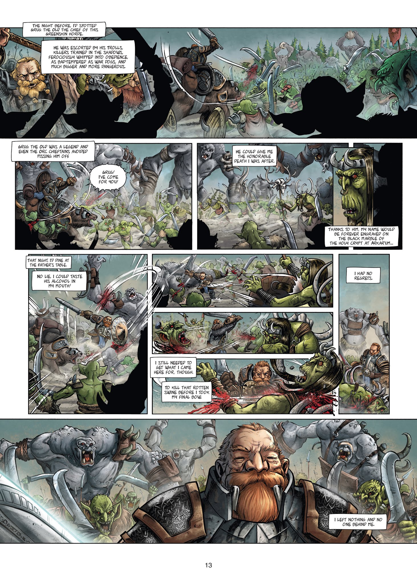 Read online Dwarves comic -  Issue #10 - 13