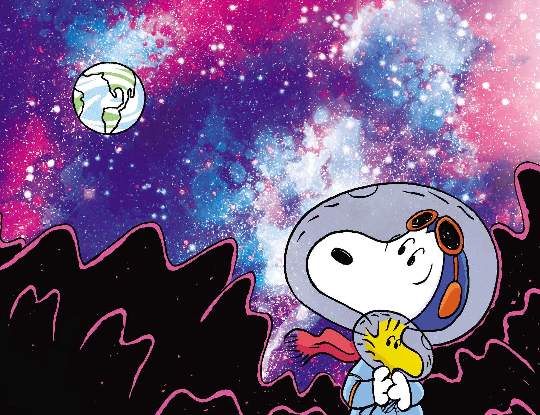 Read online Peanuts: The Beagle Has Landed, Charlie Brown comic -  Issue # TPB - 110