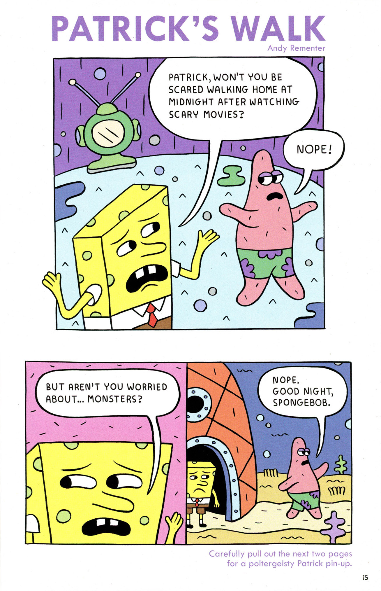 Read online SpongeBob Comics comic -  Issue #25 - 17