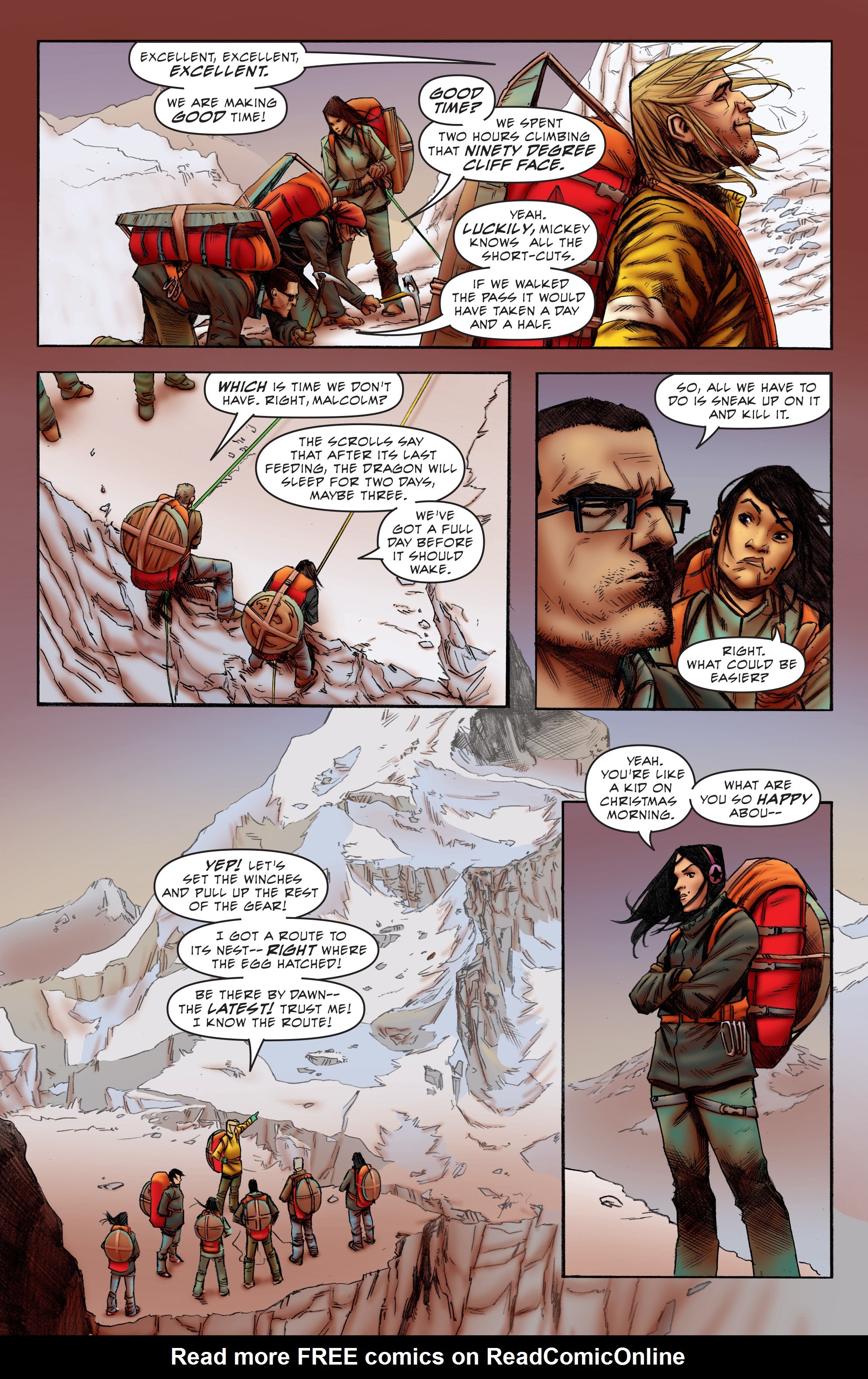 Read online A Town Called Dragon comic -  Issue #5 - 5