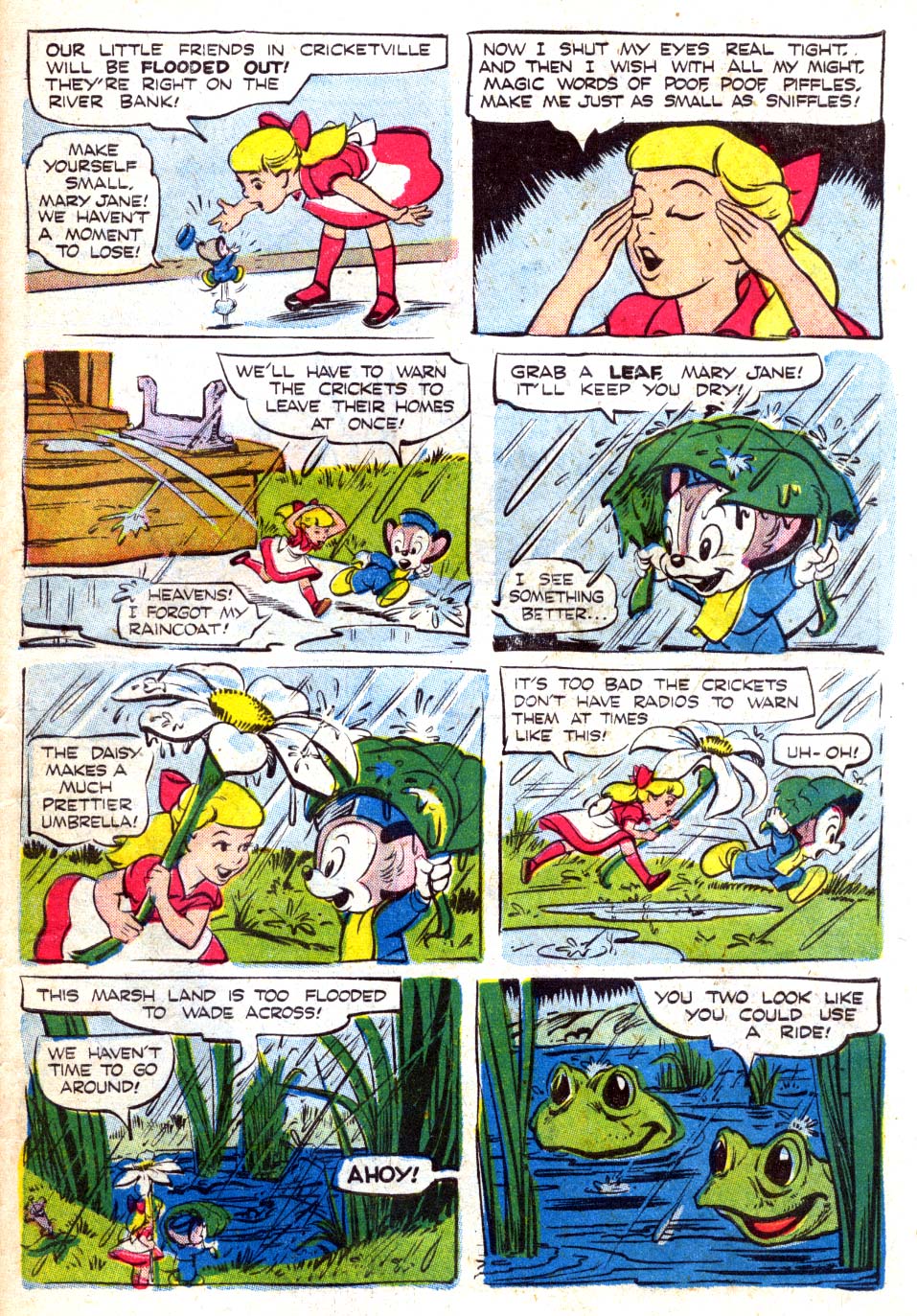 Read online Four Color Comics comic -  Issue #474 - 27