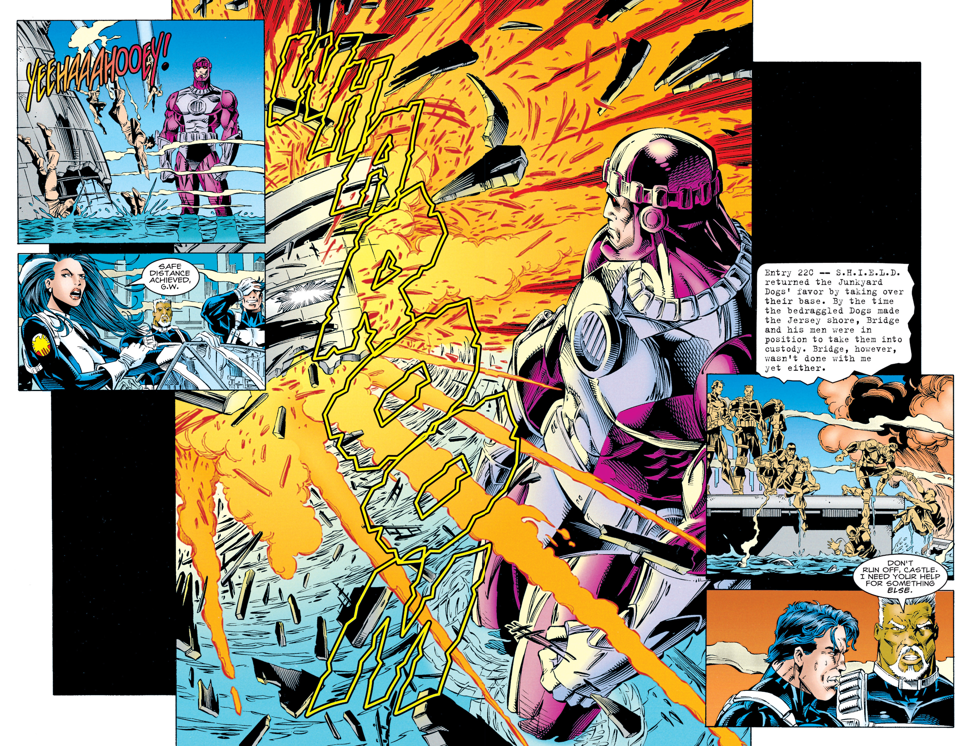 Read online X-Men: The Complete Onslaught Epic comic -  Issue # TPB 2 - 275