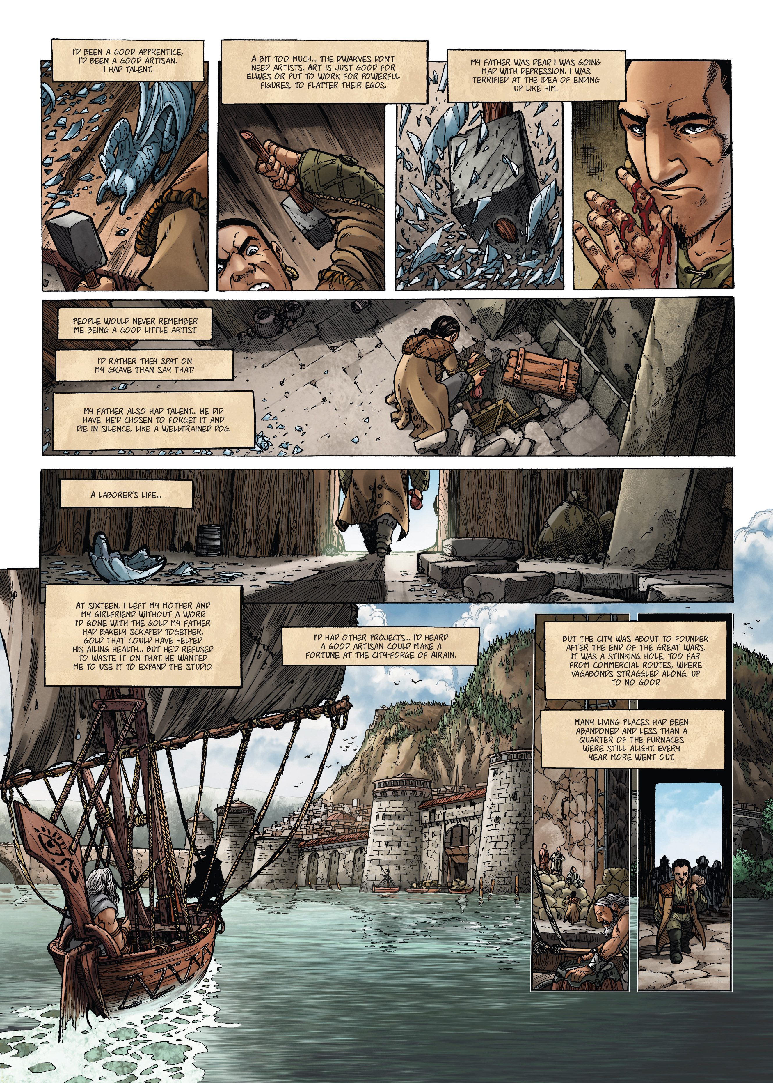 Read online Dwarves comic -  Issue #12 - 15