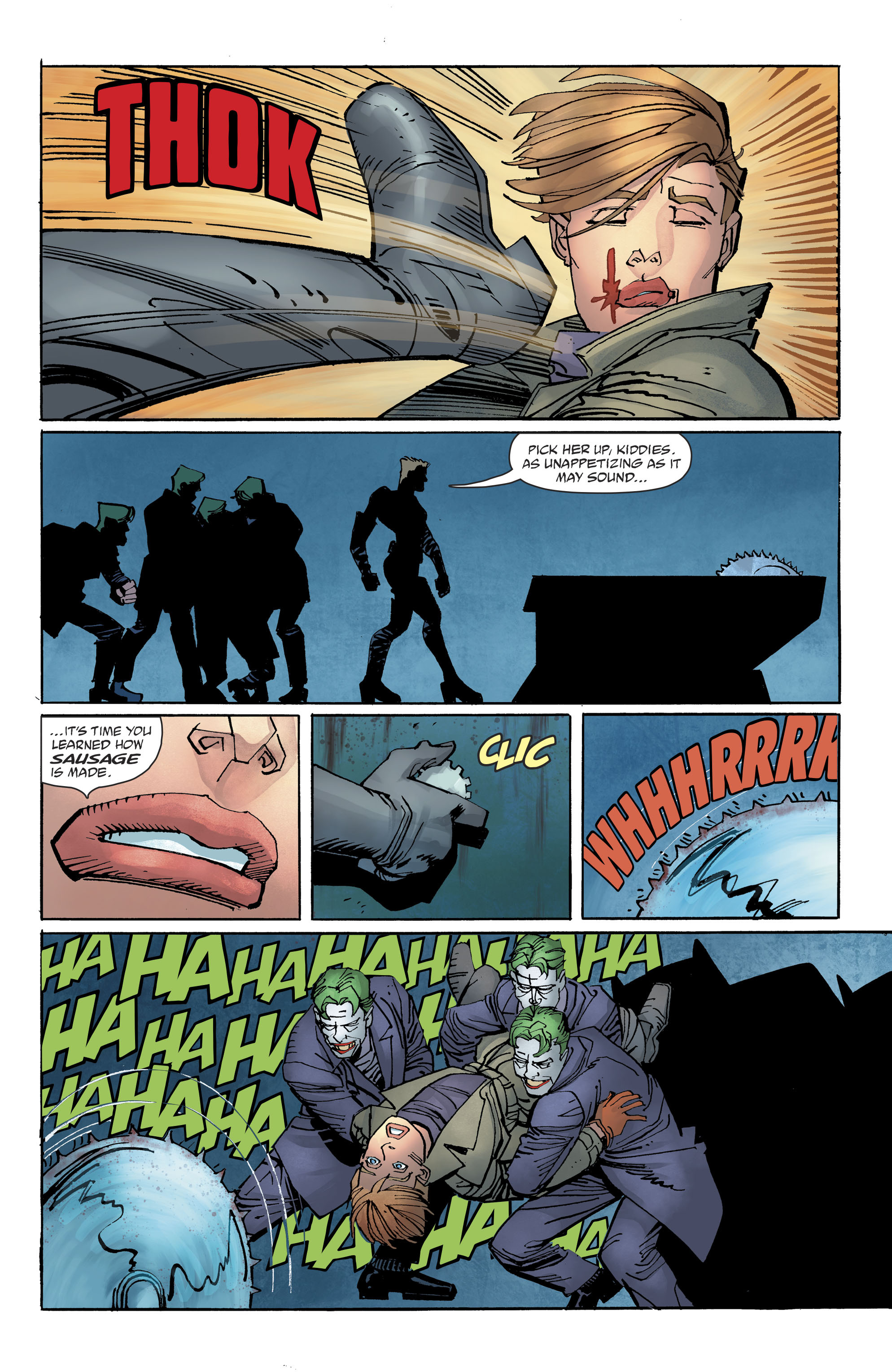 Read online Dark Knight III: The Master Race comic -  Issue #8 - 43