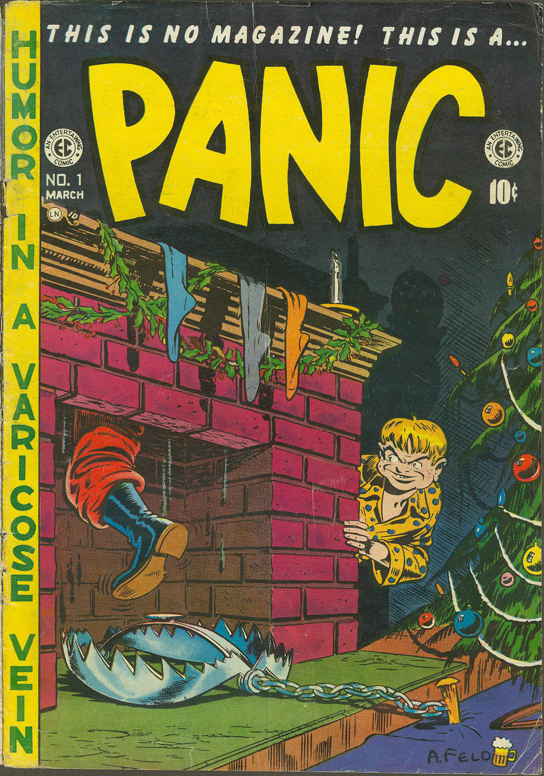 Read online Panic comic -  Issue #1 - 1