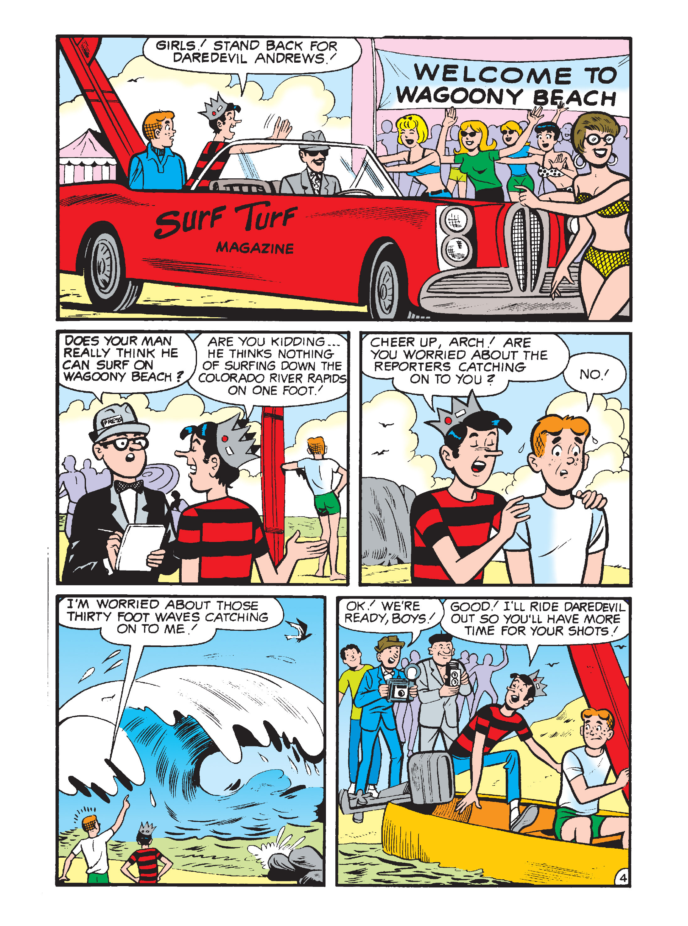 Read online Jughead's Double Digest Magazine comic -  Issue #194 - 147