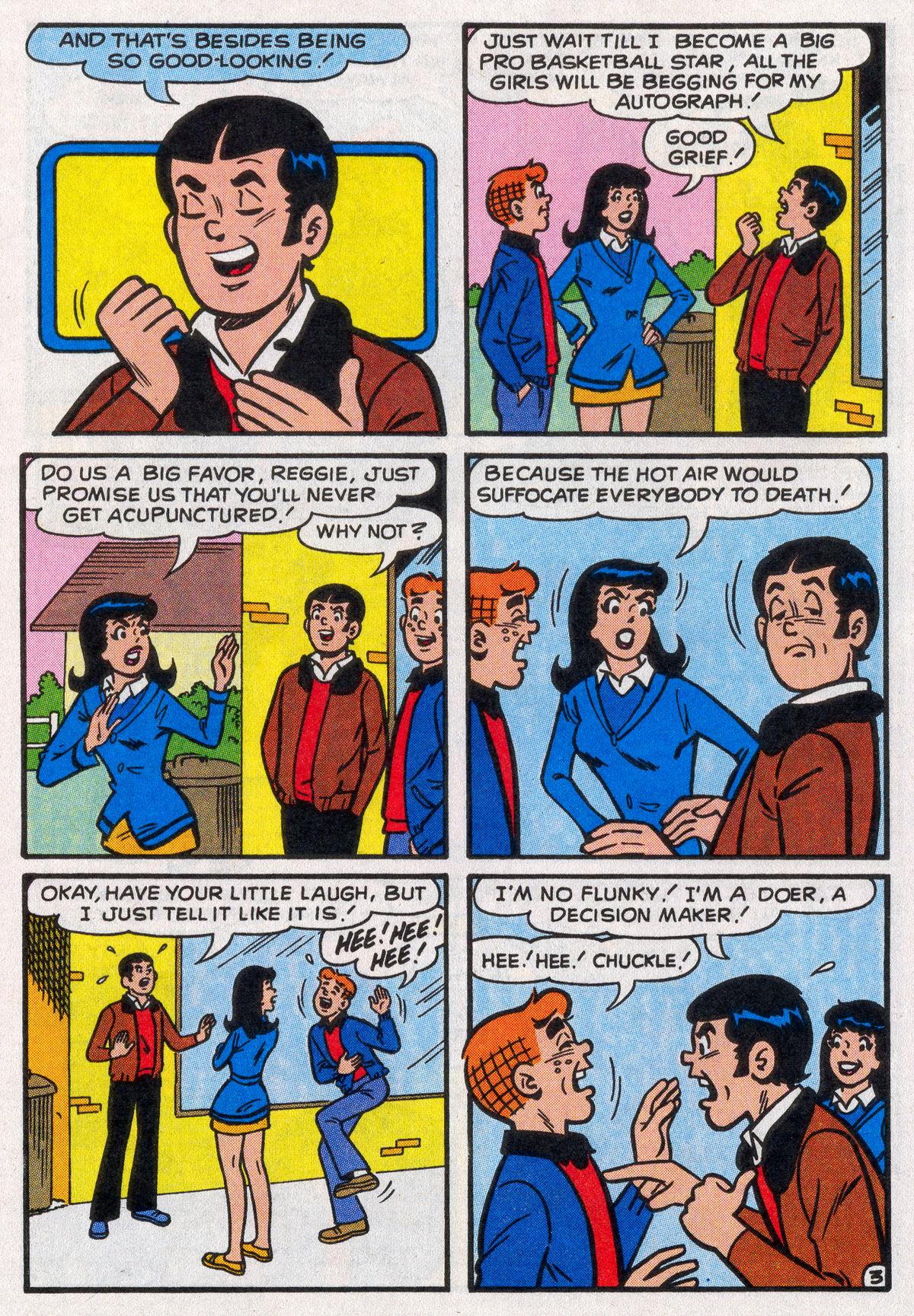 Read online Archie's Pals 'n' Gals Double Digest Magazine comic -  Issue #92 - 172