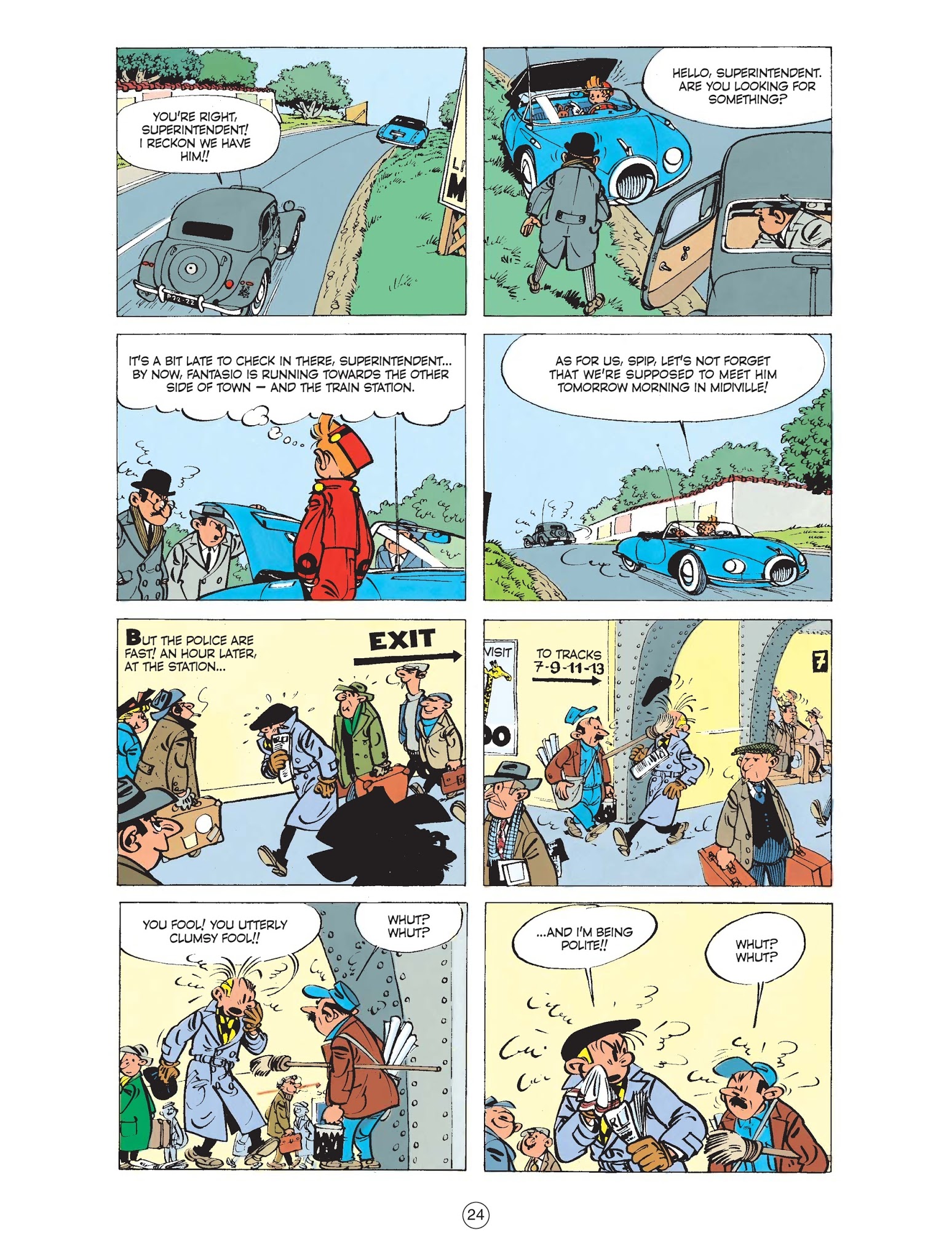 Read online Spirou & Fantasio (2009) comic -  Issue #11 - 26