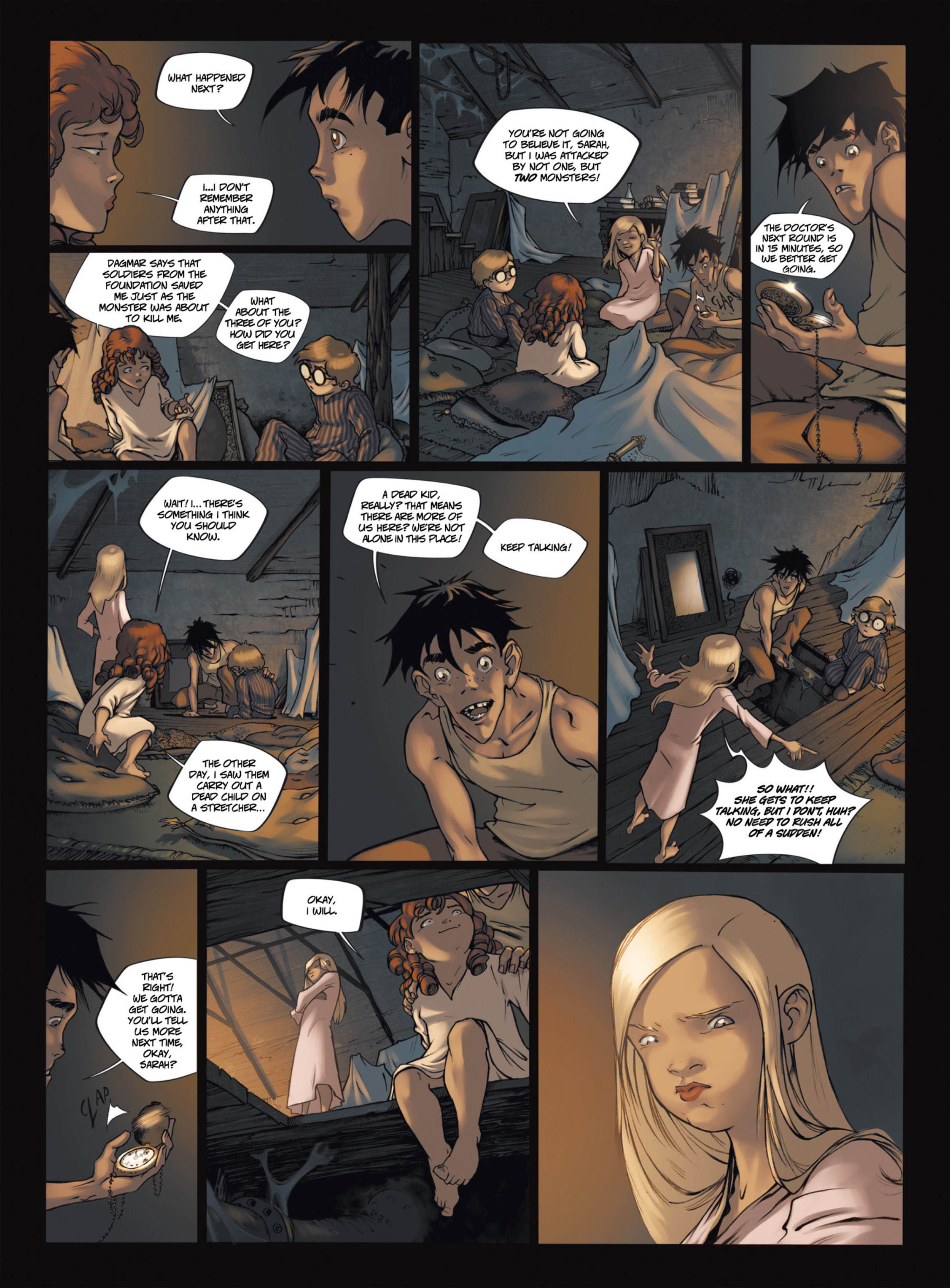 Read online Whispers in the Walls comic -  Issue #1 - 24